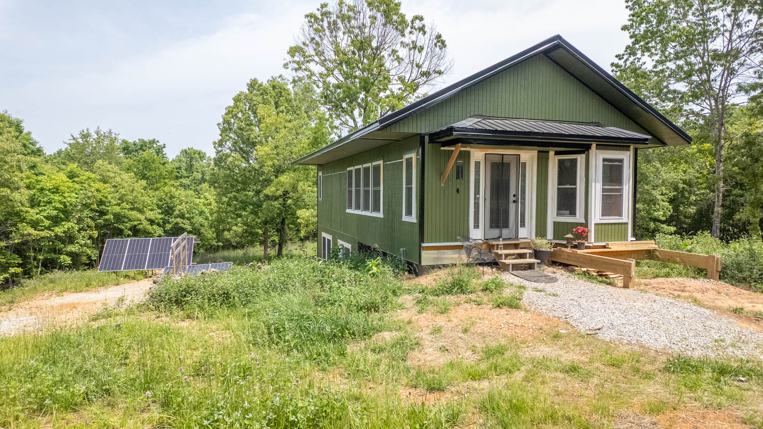 New Custom Build With Wooded Acreage In The Missouri Ozarks