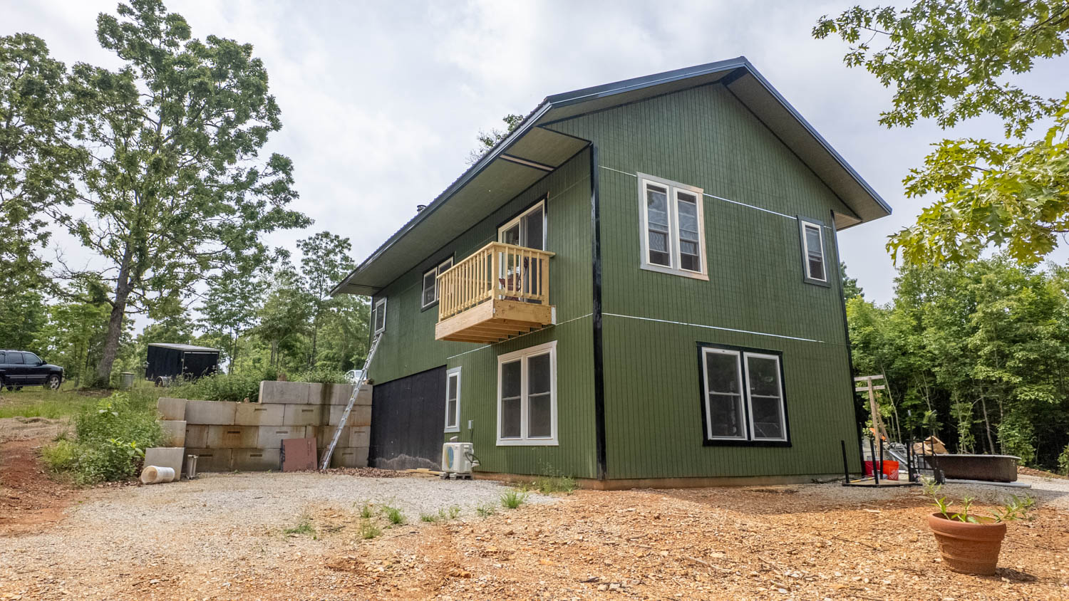 New Custom Build With Wooded Acreage In The Missouri Ozarks