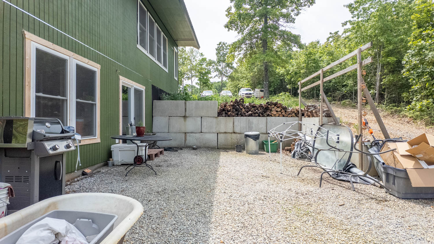 New Custom Build With Wooded Acreage In The Missouri Ozarks