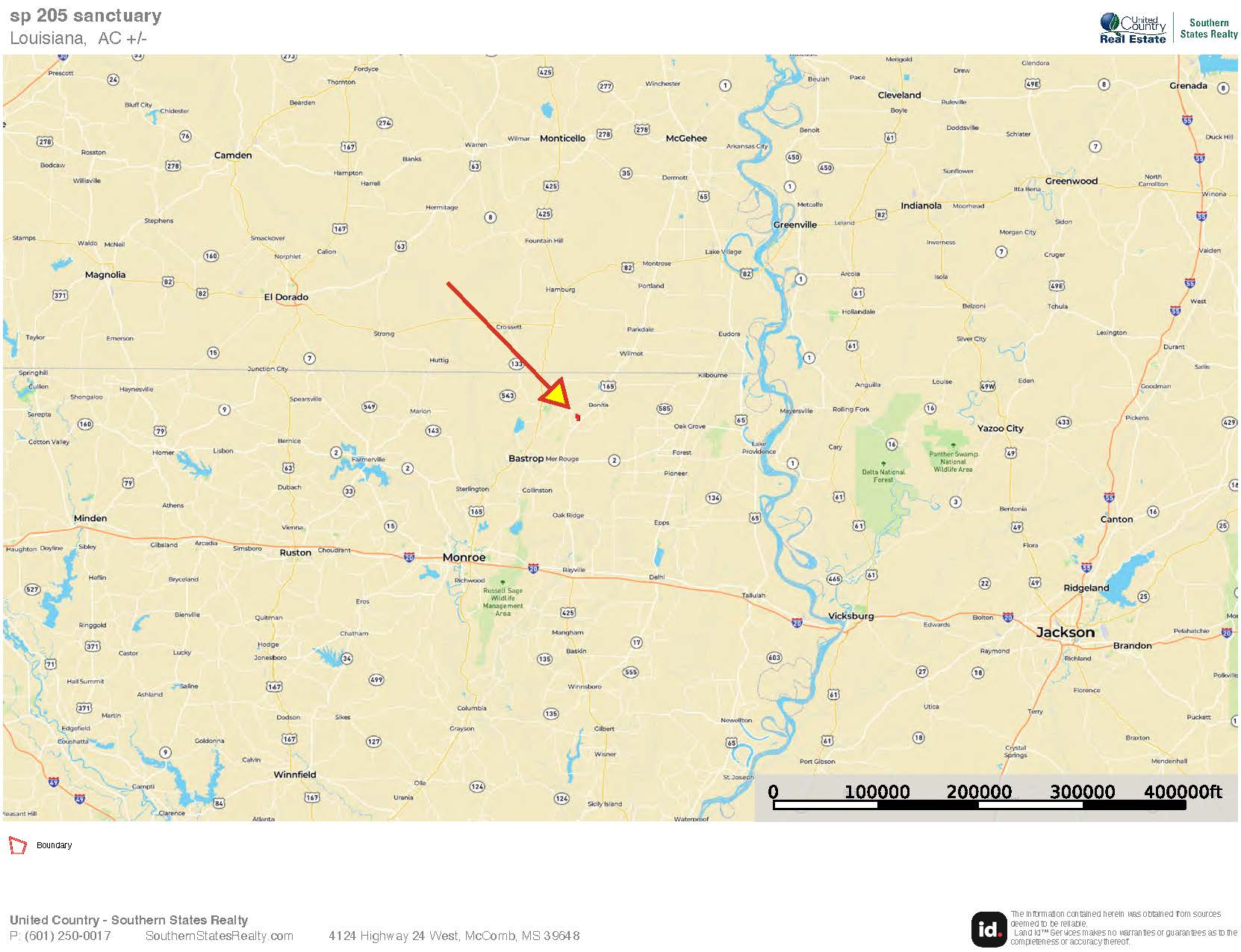 Hunting Land for Sale Morehouse Parish, LA