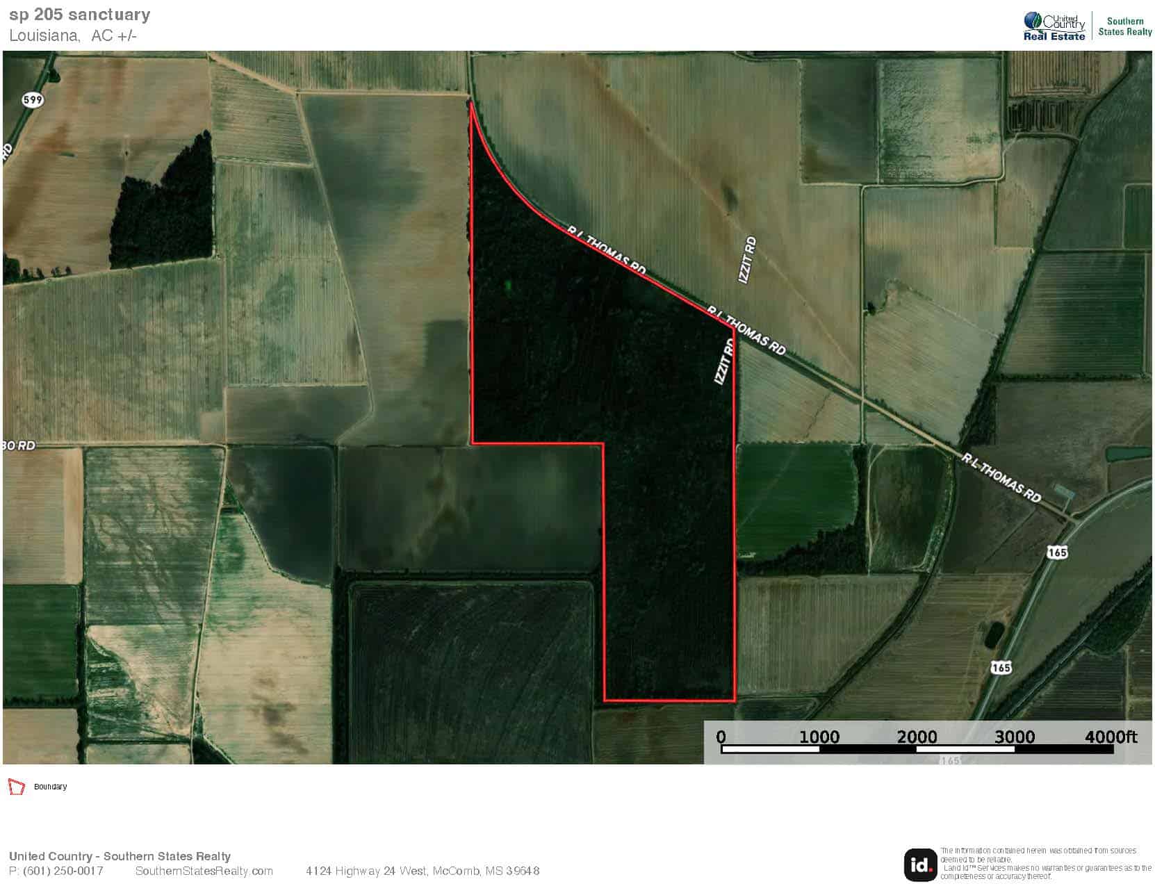 Hunting Land for Sale Morehouse Parish, LA