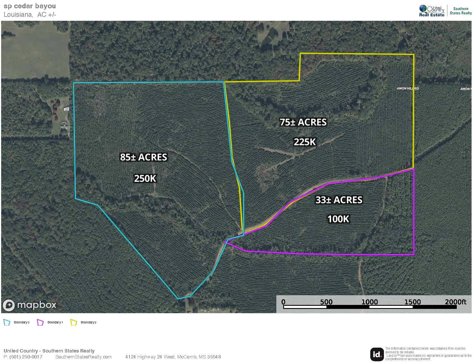 Hunting Land in Mousehouse Parish Near Bastrop, LA