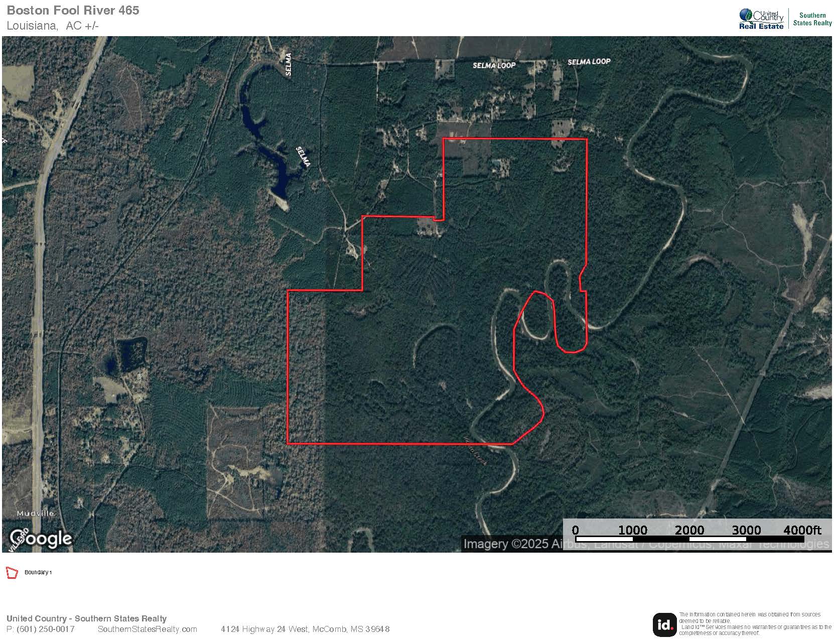 Riverfront Hunting Property with a Private Lake