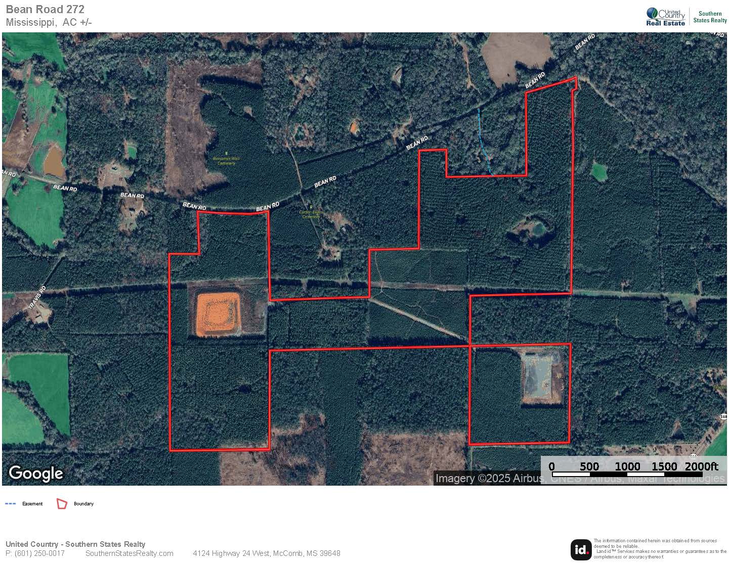 South Mississippi Hunting Paradise for Sale Amite County,MS