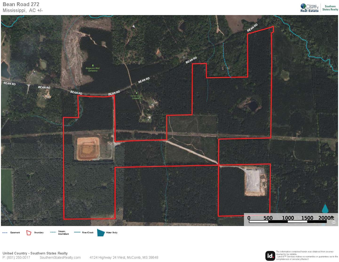 South Mississippi Hunting Paradise for Sale Amite County,MS