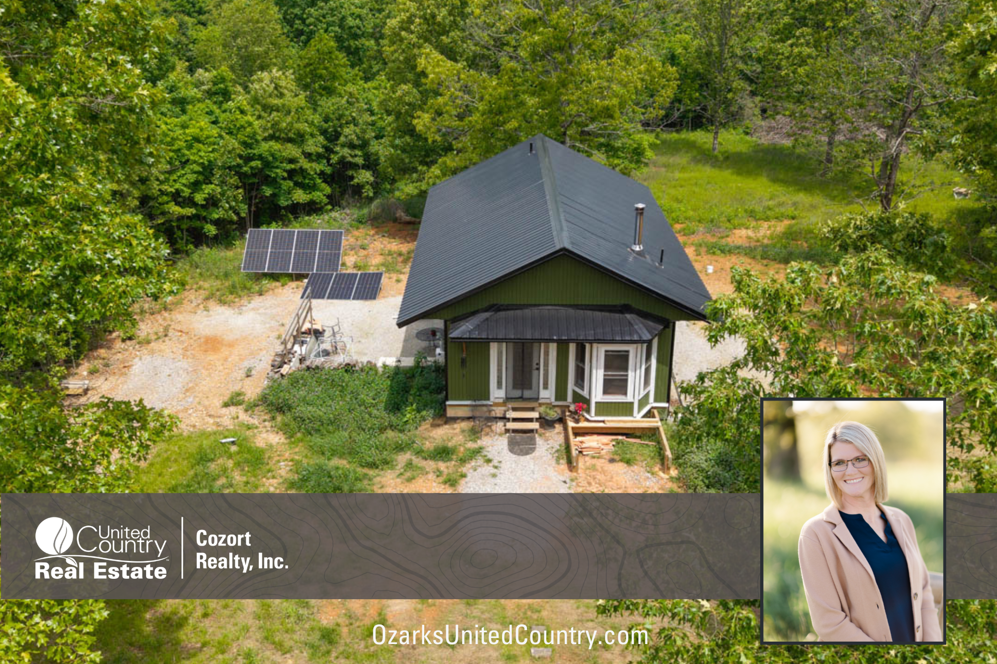 New Custom Build With Wooded Acreage In The Missouri Ozarks