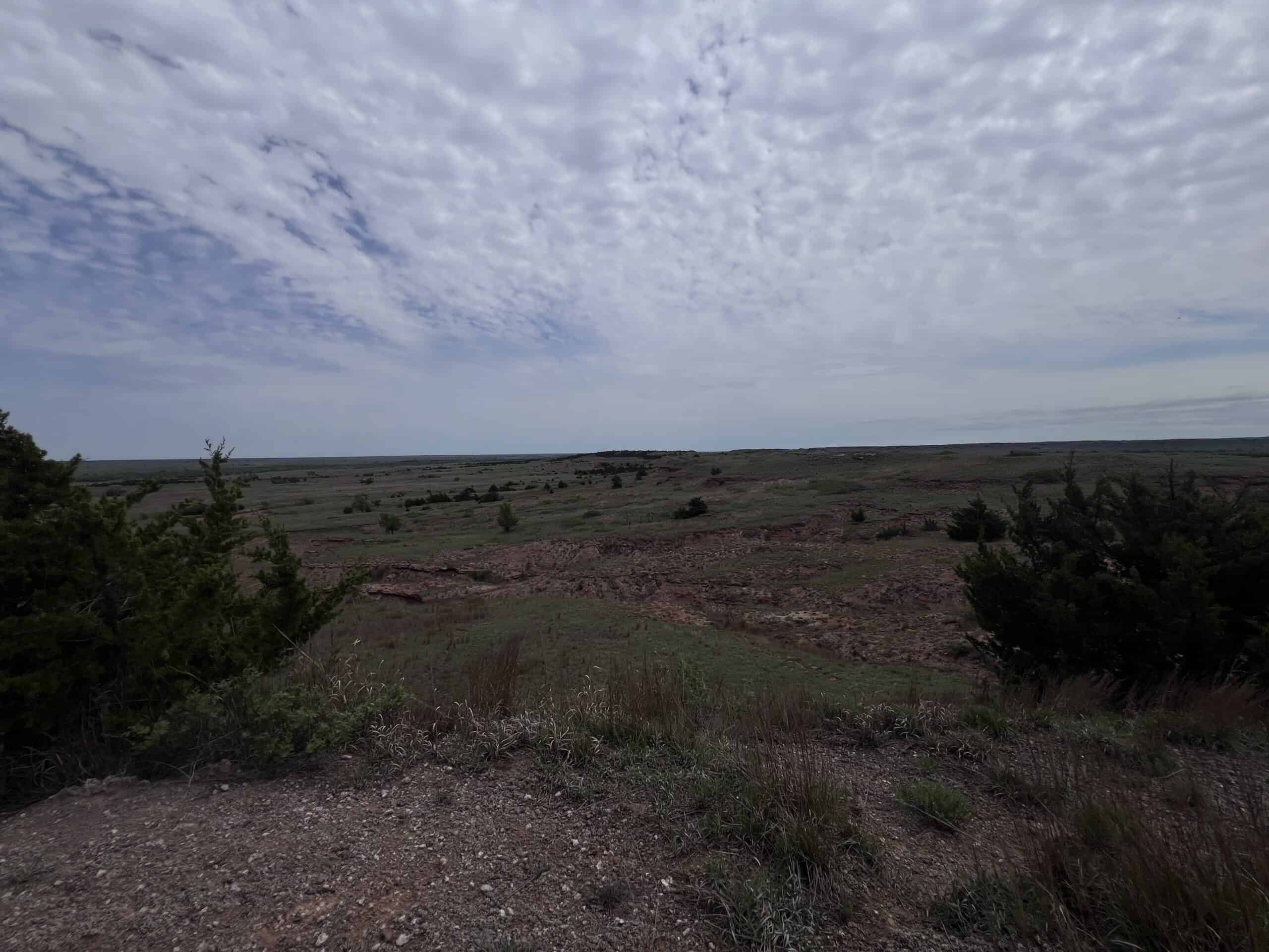 315± Acres | Barber County, KS | Trophy Whitetail Hunting | Red Hills Views