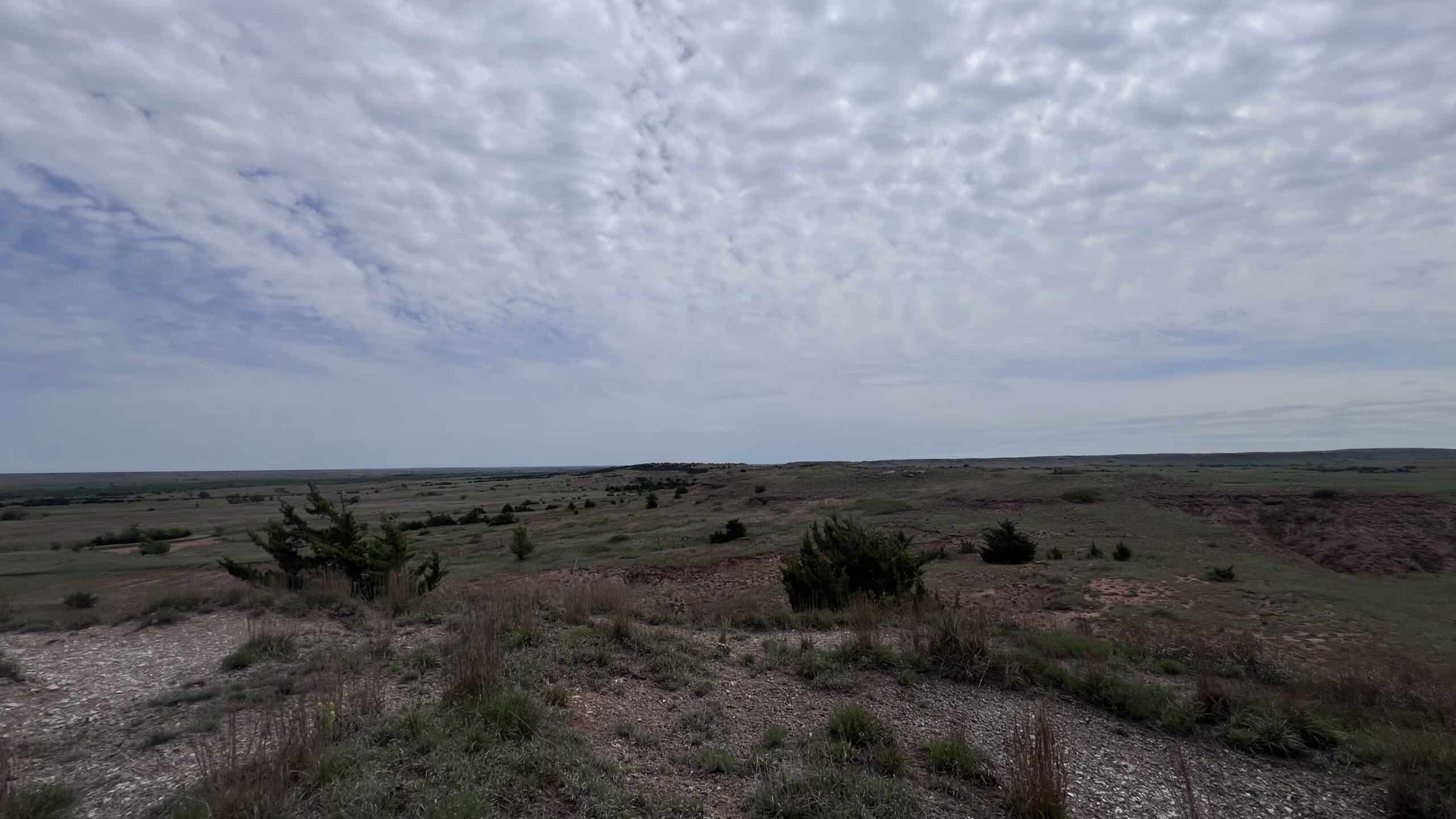 315± Acres | Barber County, KS | Trophy Whitetail Hunting | Red Hills Views