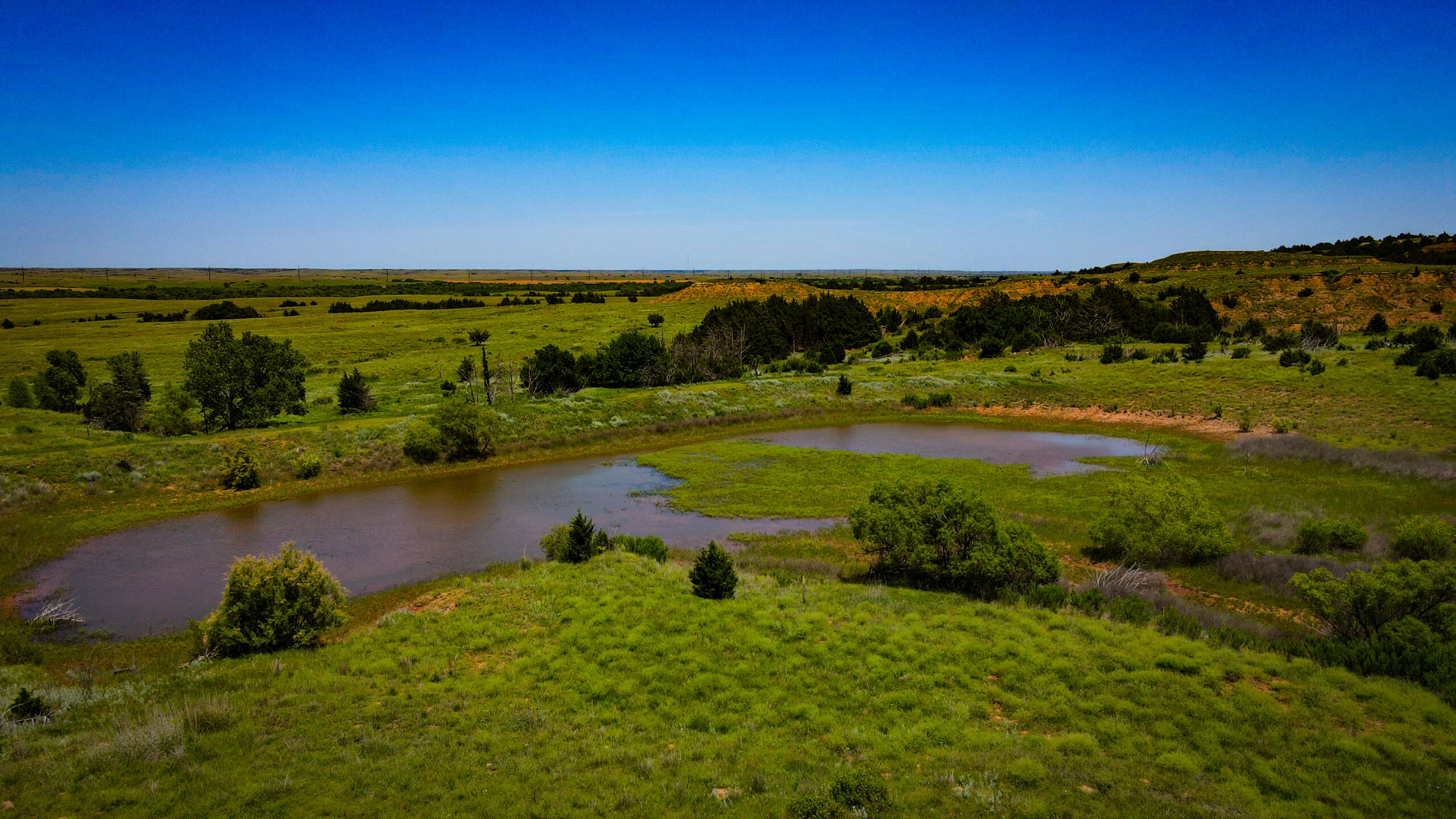 315± Acres | Barber County, KS | Trophy Whitetail Hunting | Red Hills Views