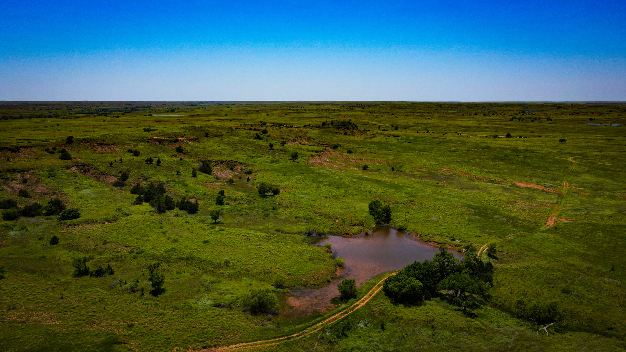 315± Acres | Barber County, KS | Trophy Whitetail Hunting | Red Hills Views