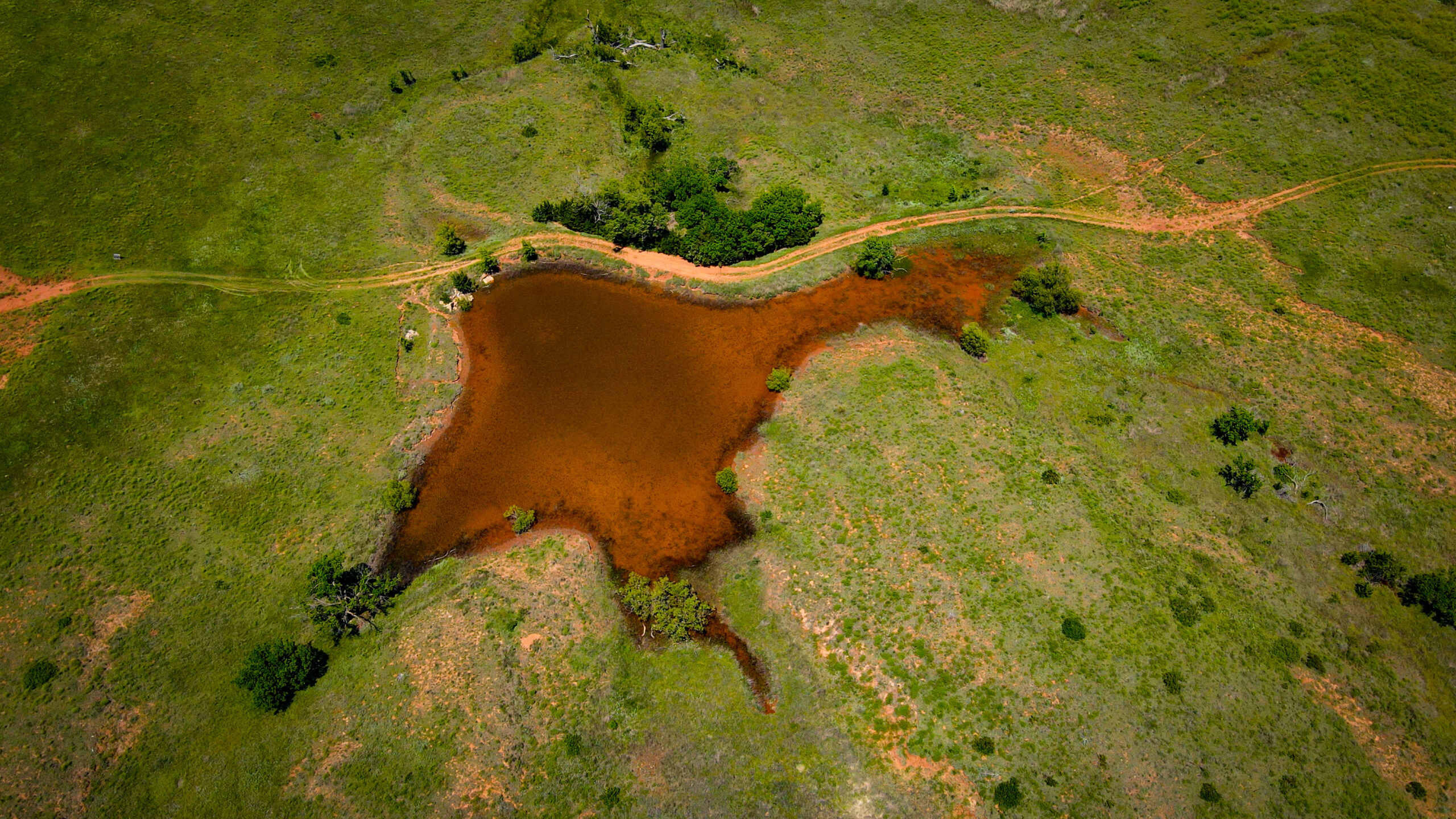 315± Acres | Barber County, KS | Trophy Whitetail Hunting | Red Hills Views