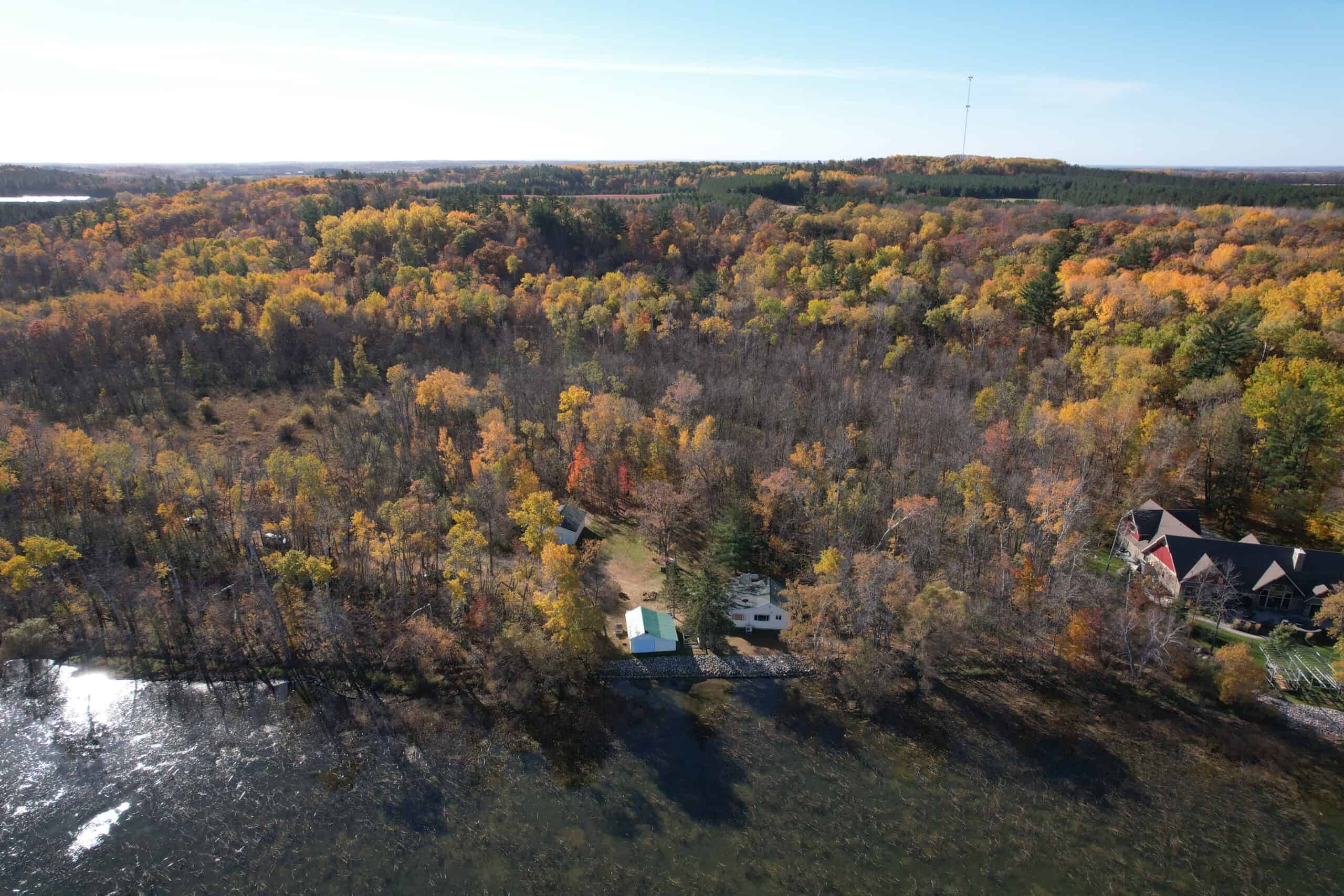 MN Lakefront Cabin and Land Auction