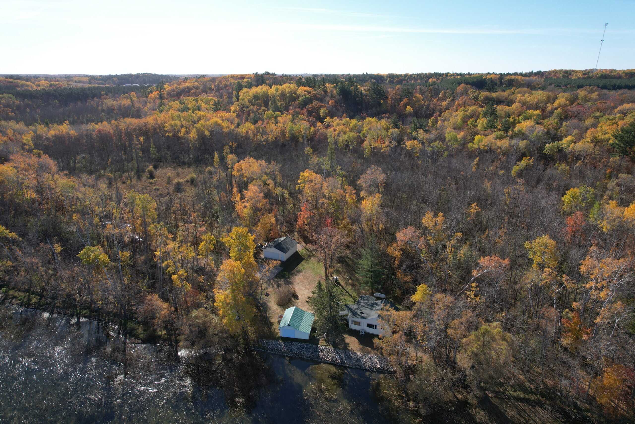 MN Lakefront Cabin and Land Auction