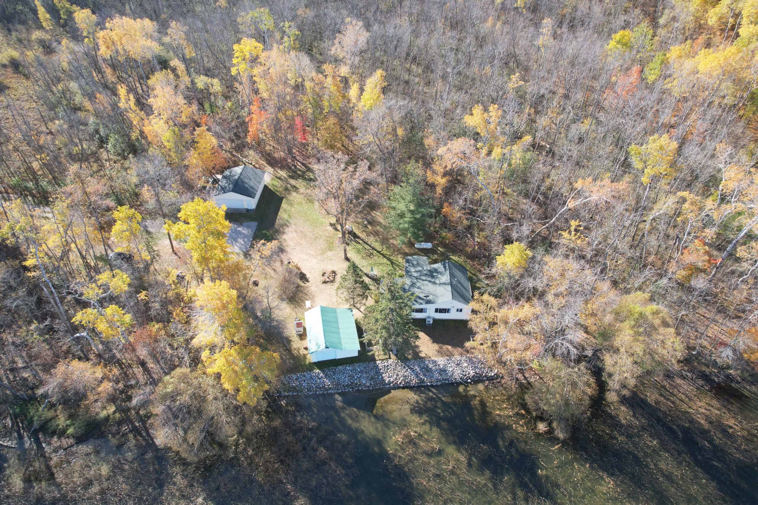 MN Lakefront Cabin and Land Auction