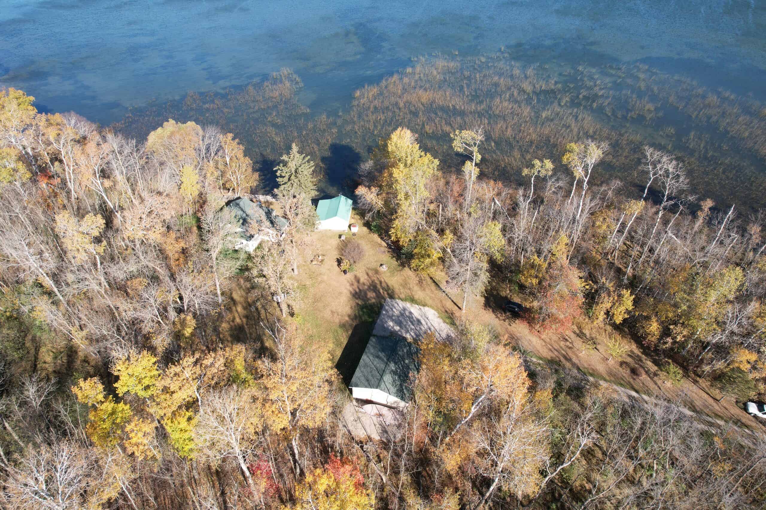 MN Lakefront Cabin and Land Auction