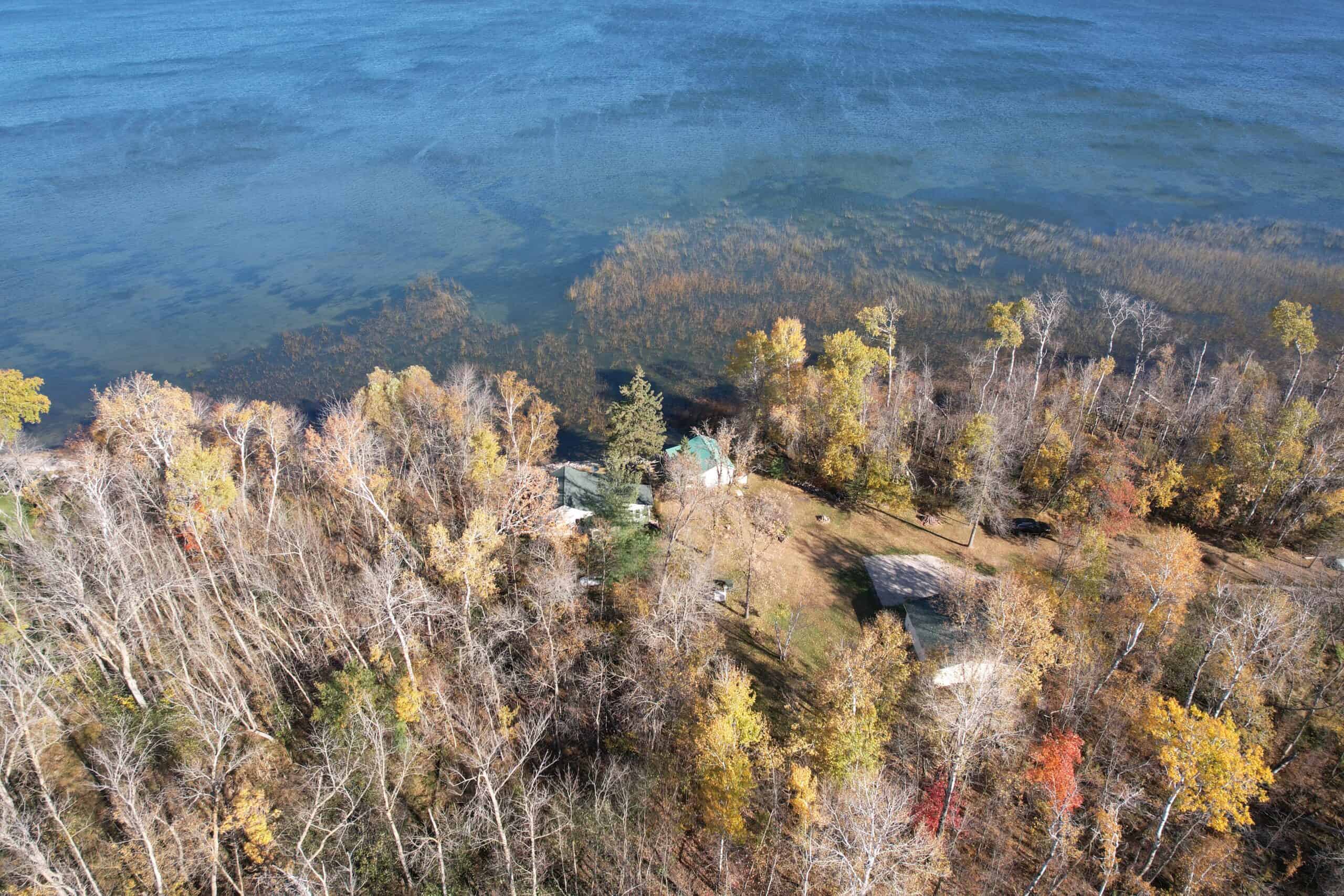 MN Lakefront Cabin and Land Auction