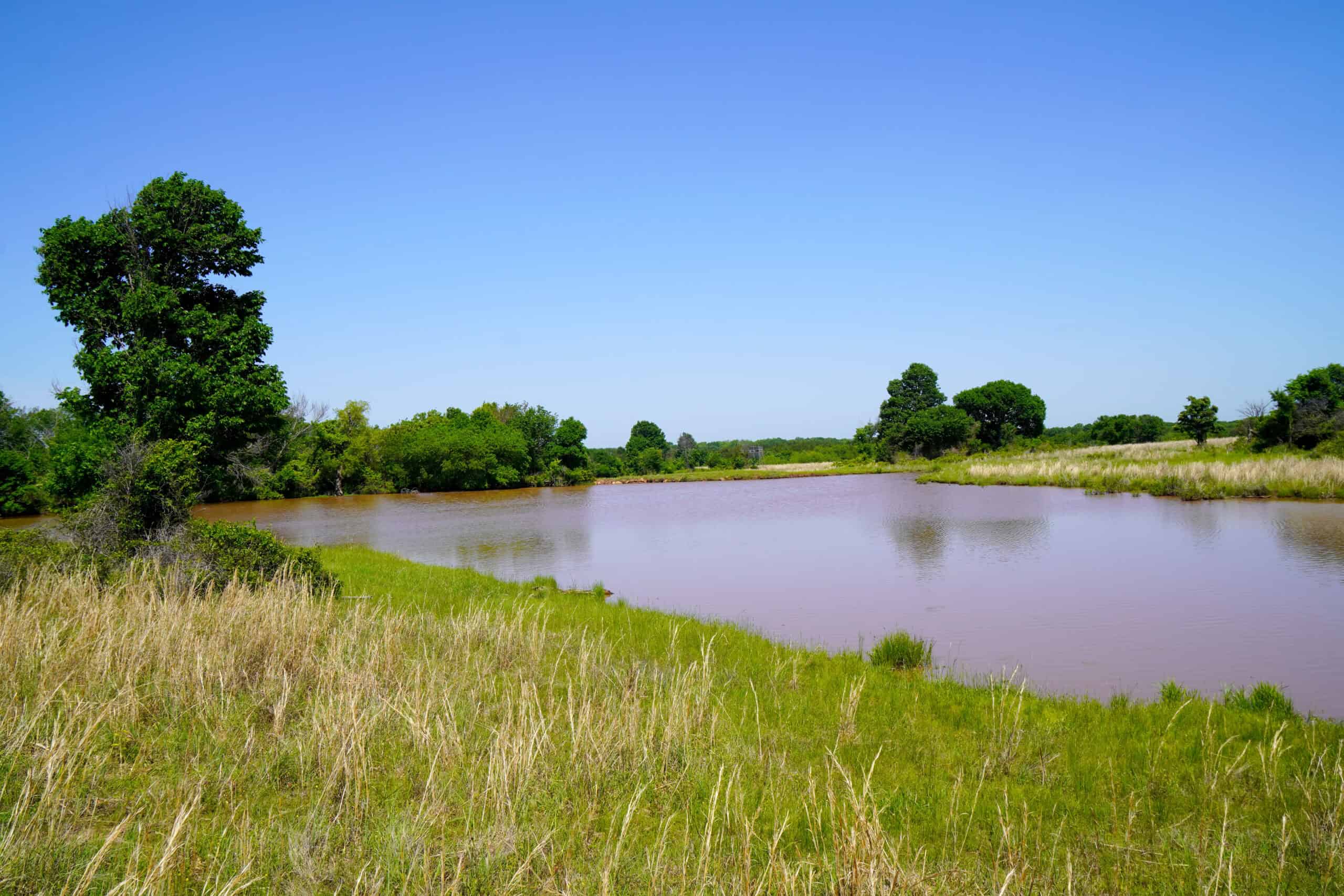 Central Oklahoma Native Grassland Ranch For Sale