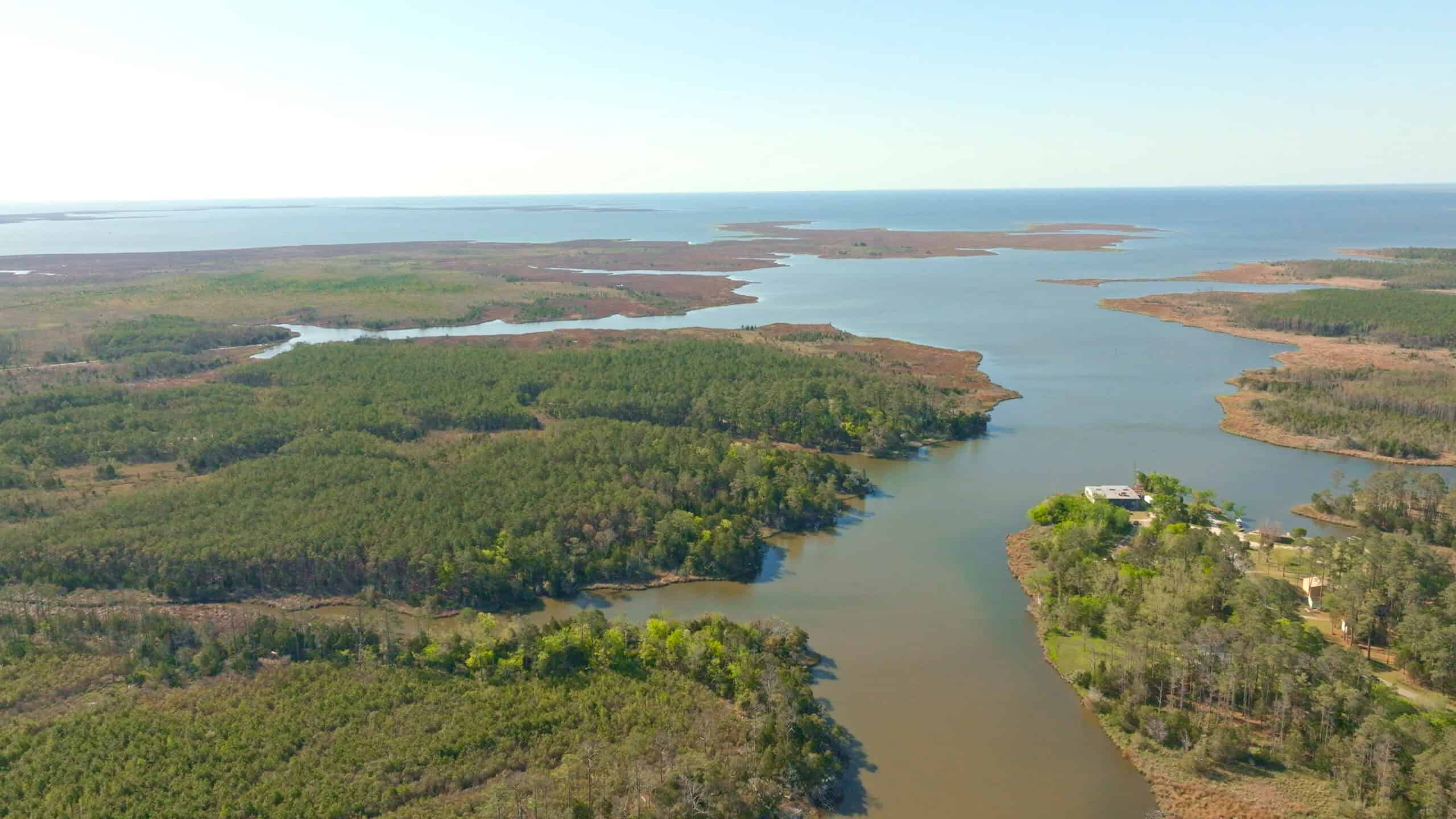 200-AC Hunting & Waterfront Tract in Hyde County, NC