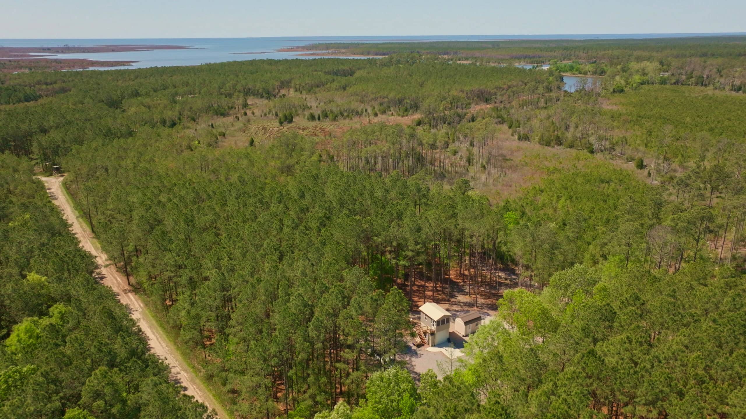200-AC Hunting & Waterfront Tract in Hyde County, NC