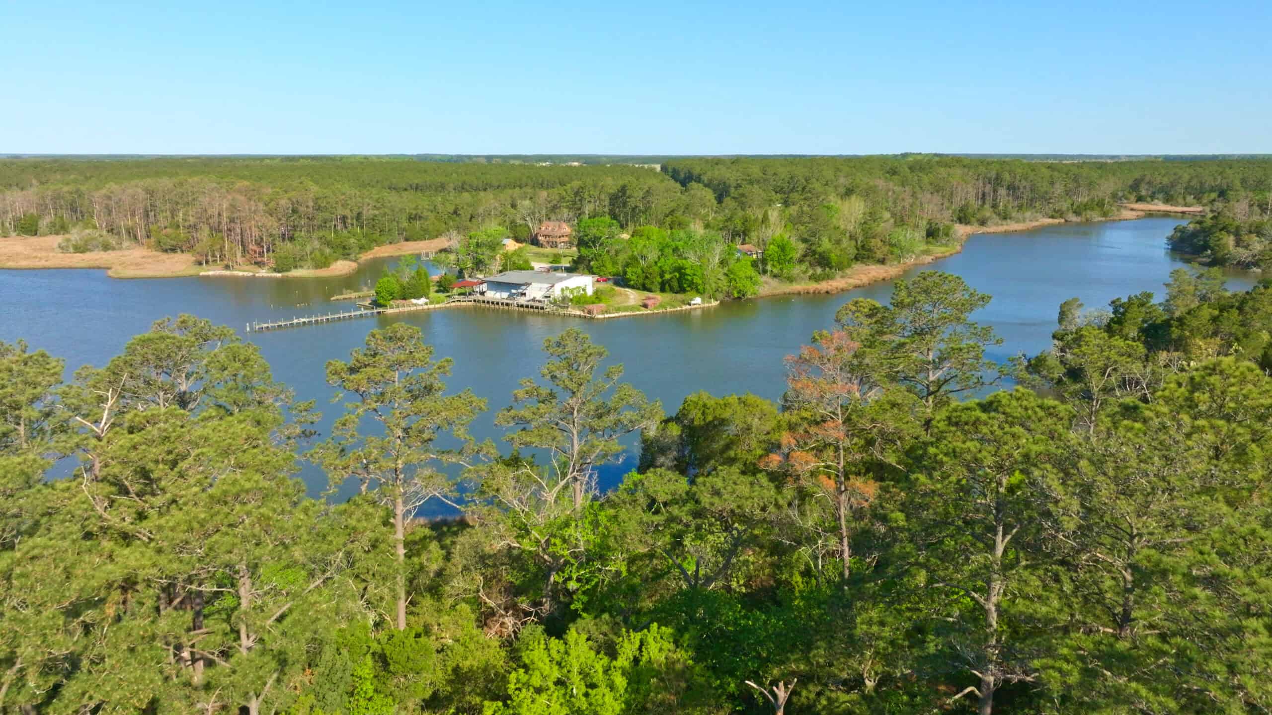 200-AC Hunting & Waterfront Tract in Hyde County, NC