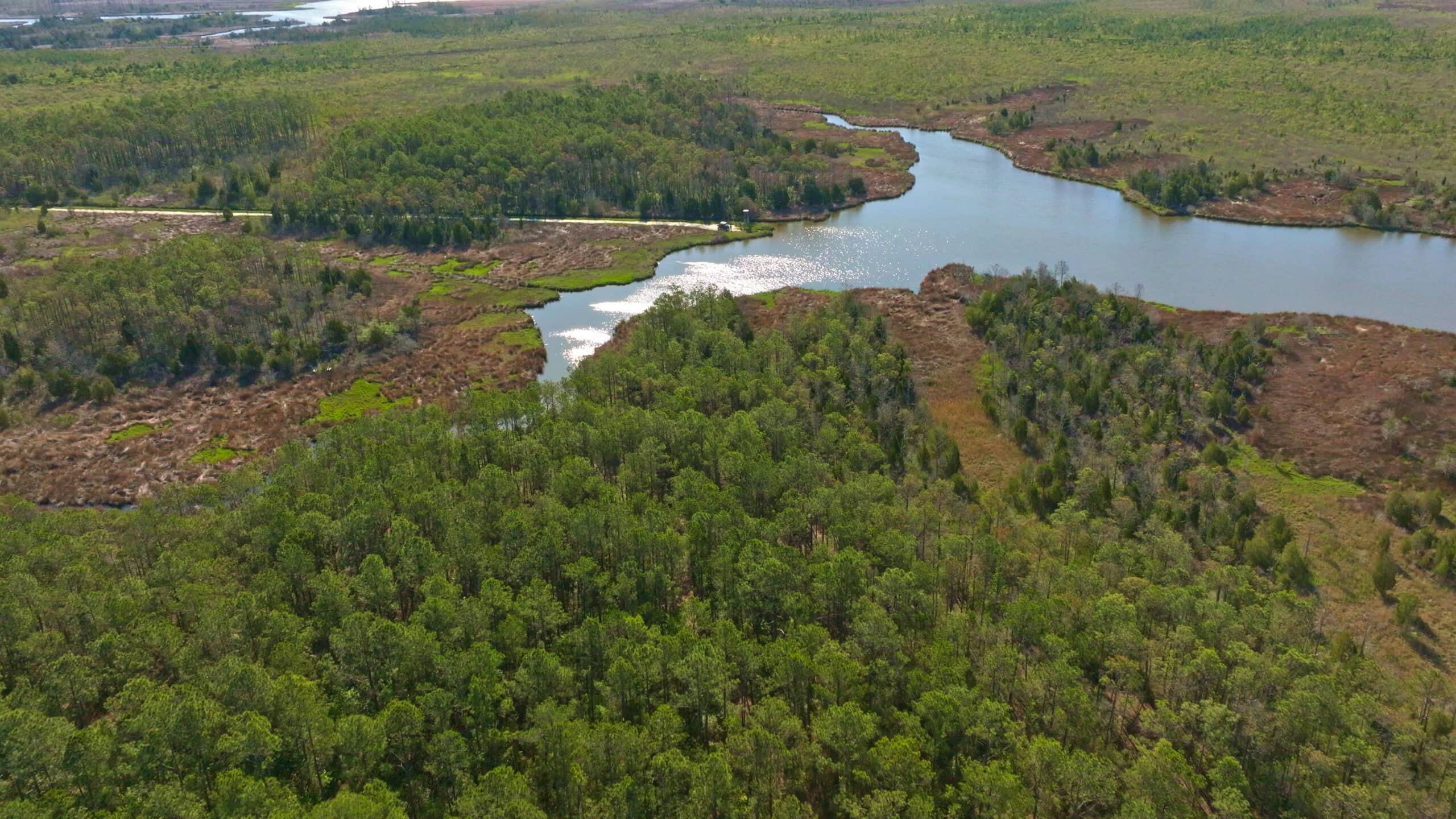 200-AC Hunting & Waterfront Tract in Hyde County, NC
