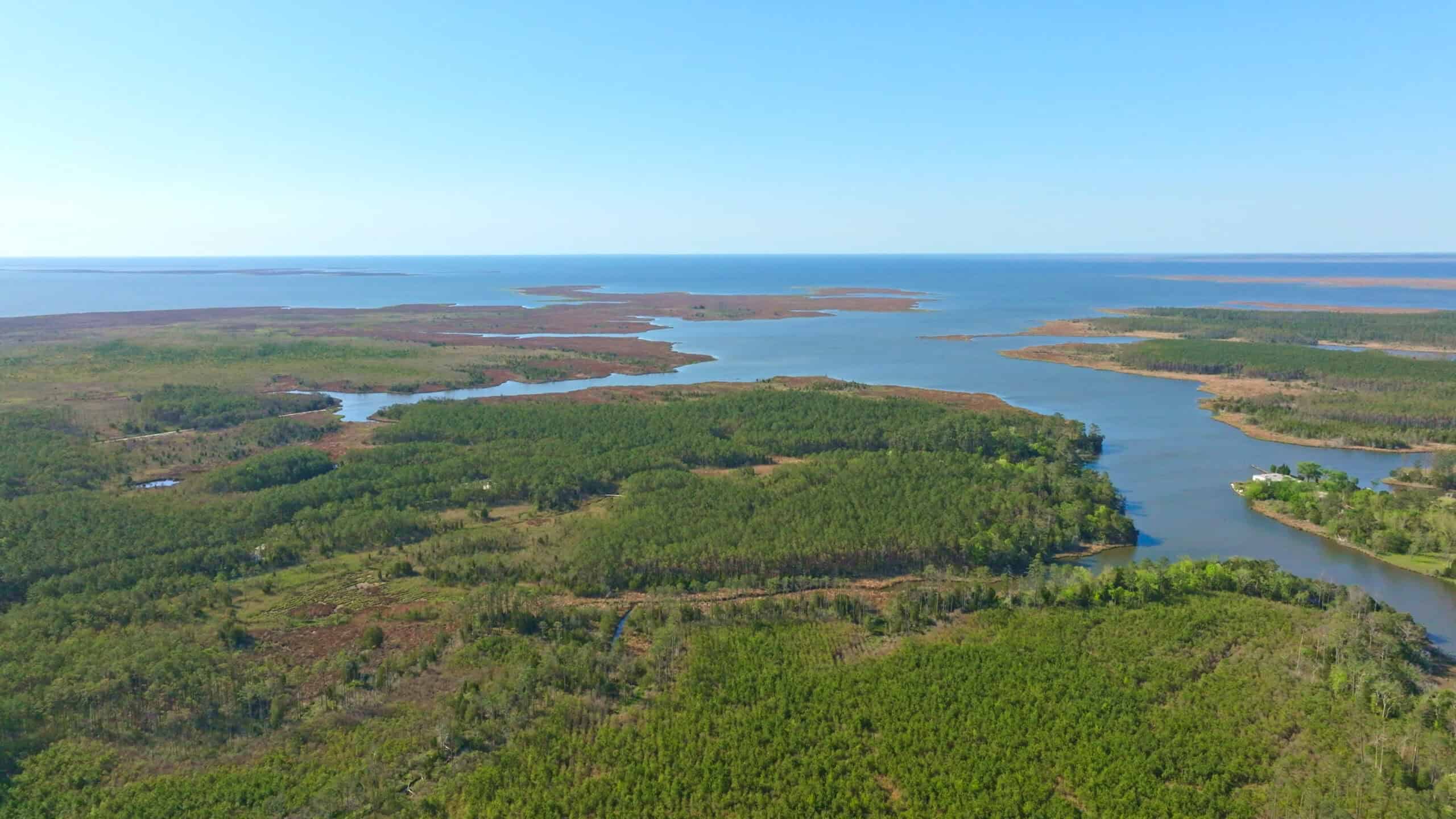 200-AC Hunting & Waterfront Tract in Hyde County, NC