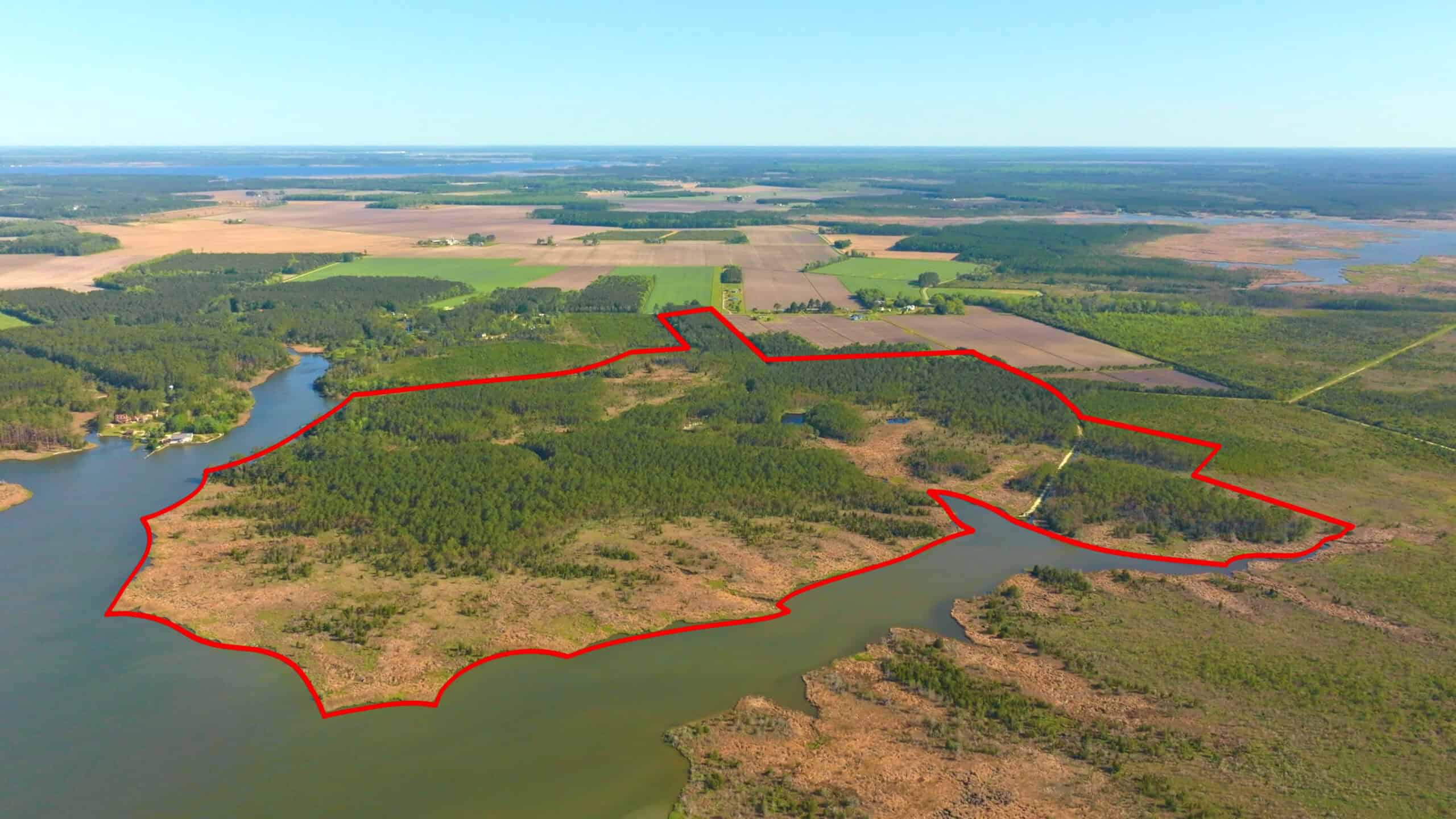 200-AC Hunting & Waterfront Tract in Hyde County, NC