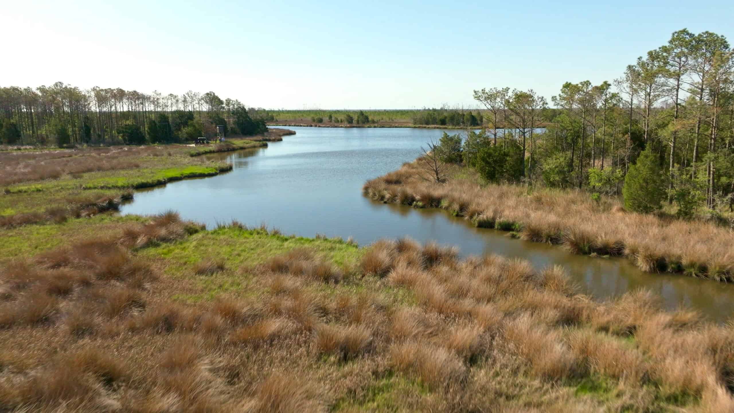 200-AC Hunting & Waterfront Tract in Hyde County, NC