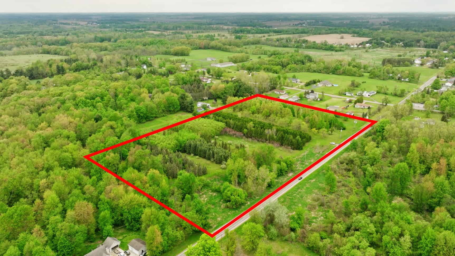 15 Acre Hunting Land in Potterville MI