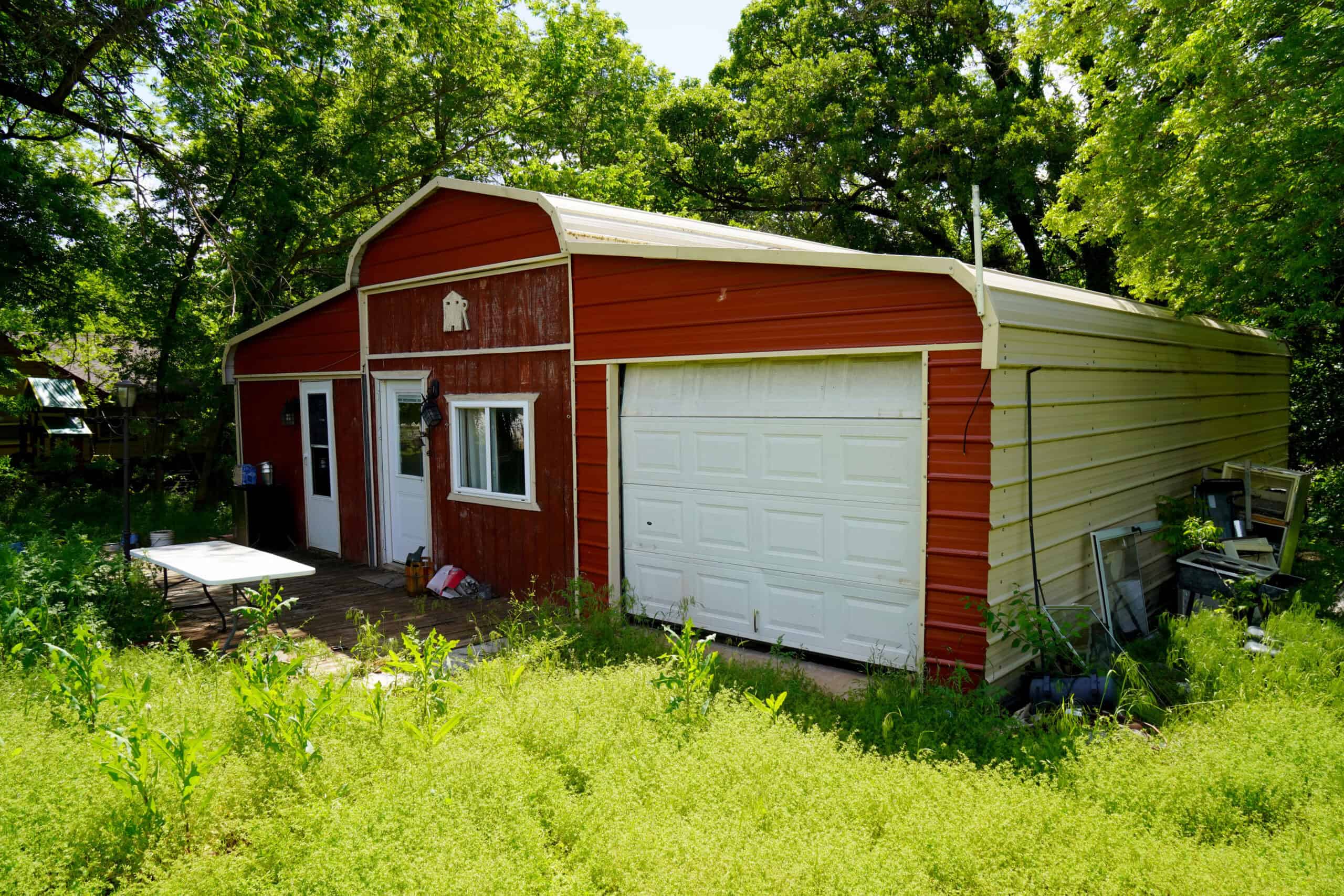 NO RESERVE REAL ESTATE AUCTION 160 Acres Agra, OK