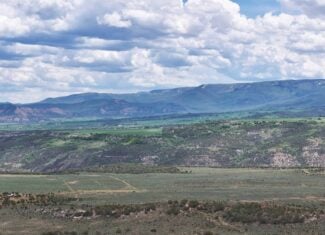 Vacant land parcels on the western slope of Colorado