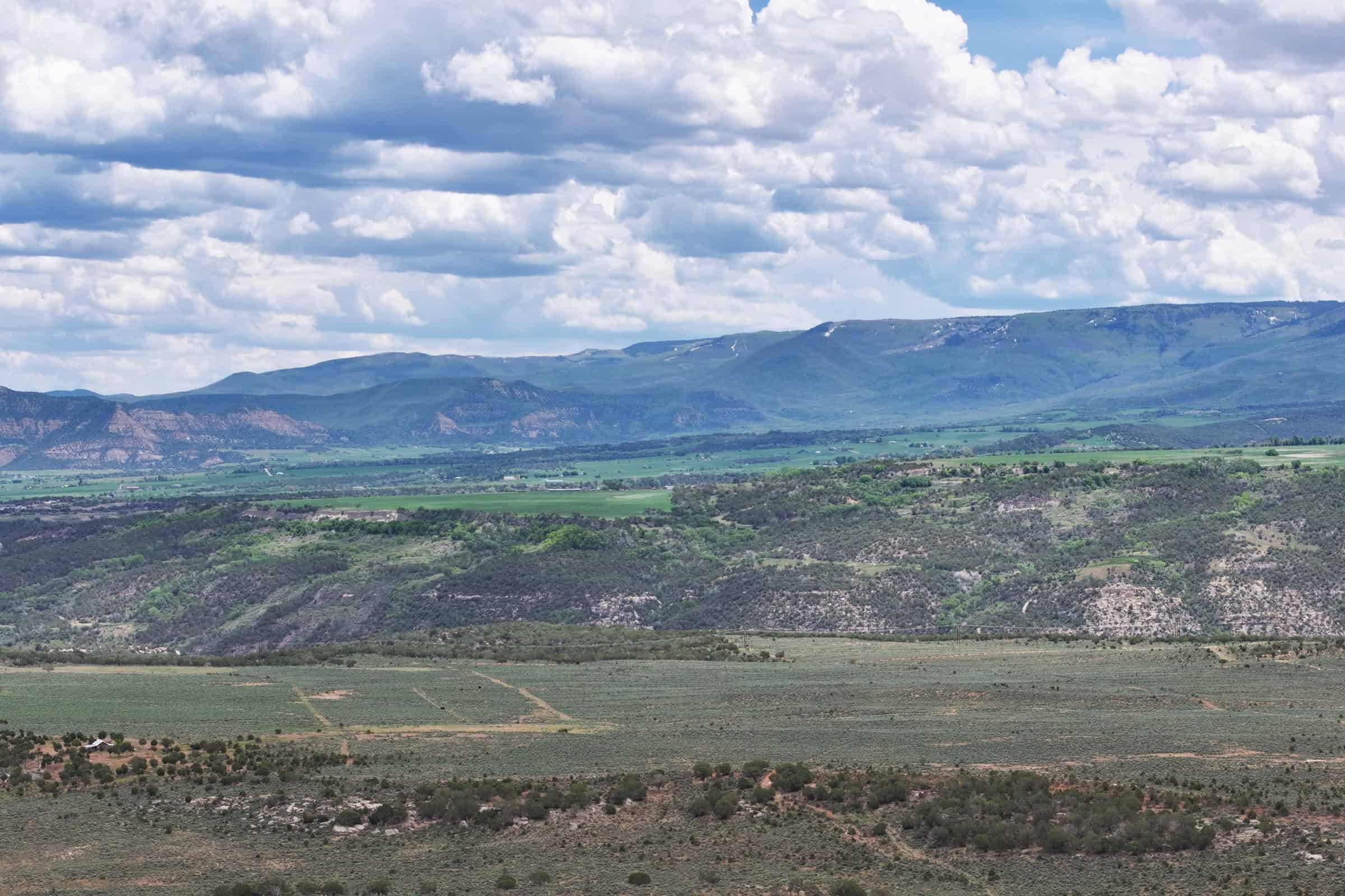 Vacant land parcels on the western slope of Colorado