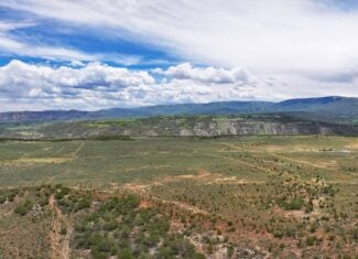 Vacant land parcels on the western slope of Colorado