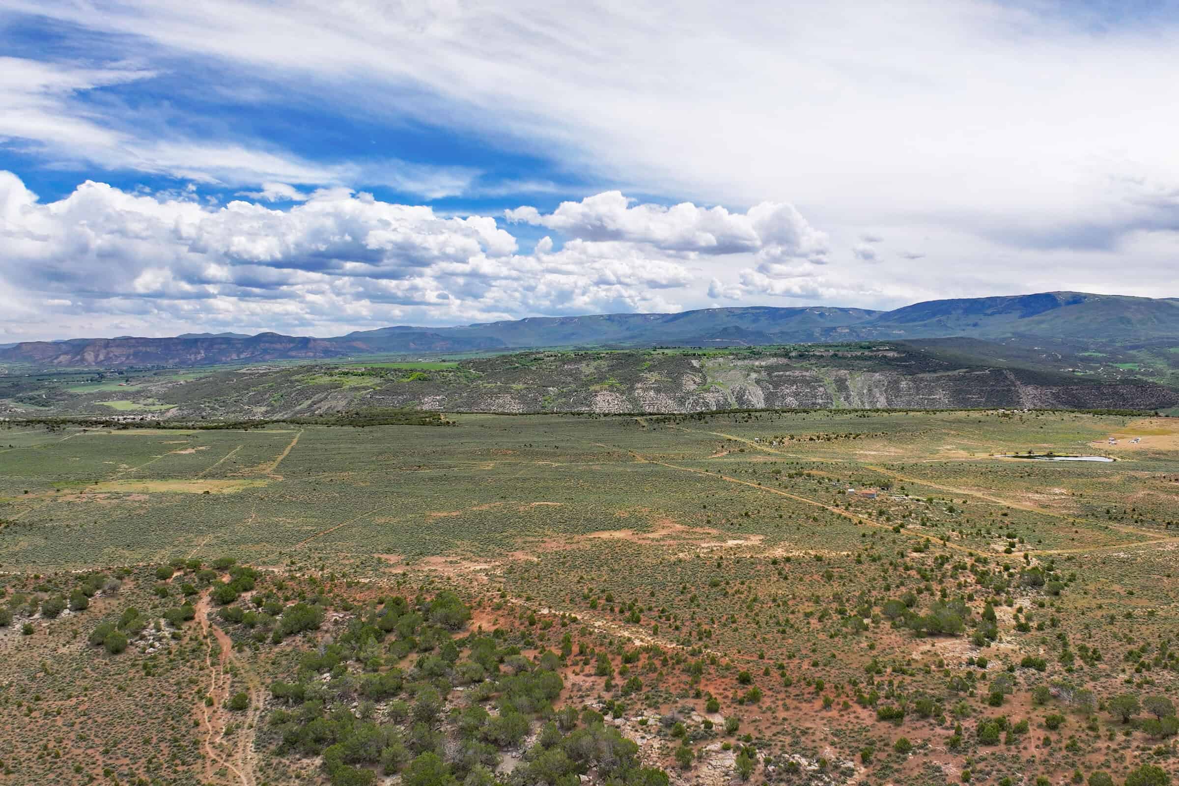 Vacant land parcels on the western slope of Colorado