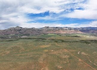 Vacant land parcels on the western slope of Colorado