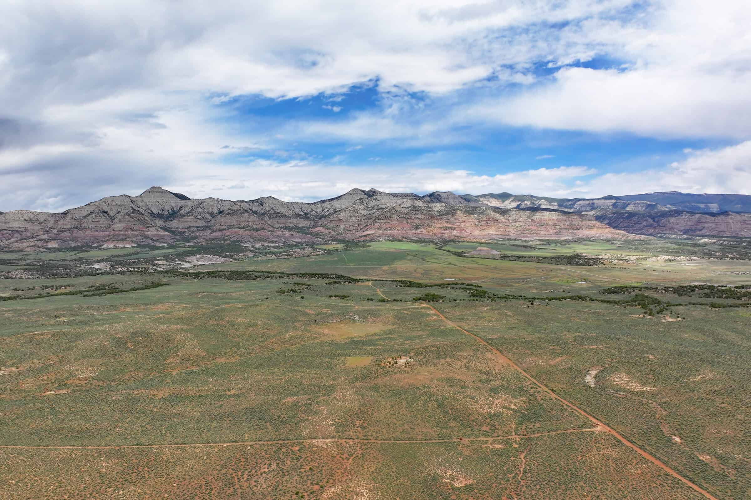 Vacant land parcels on the western slope of Colorado