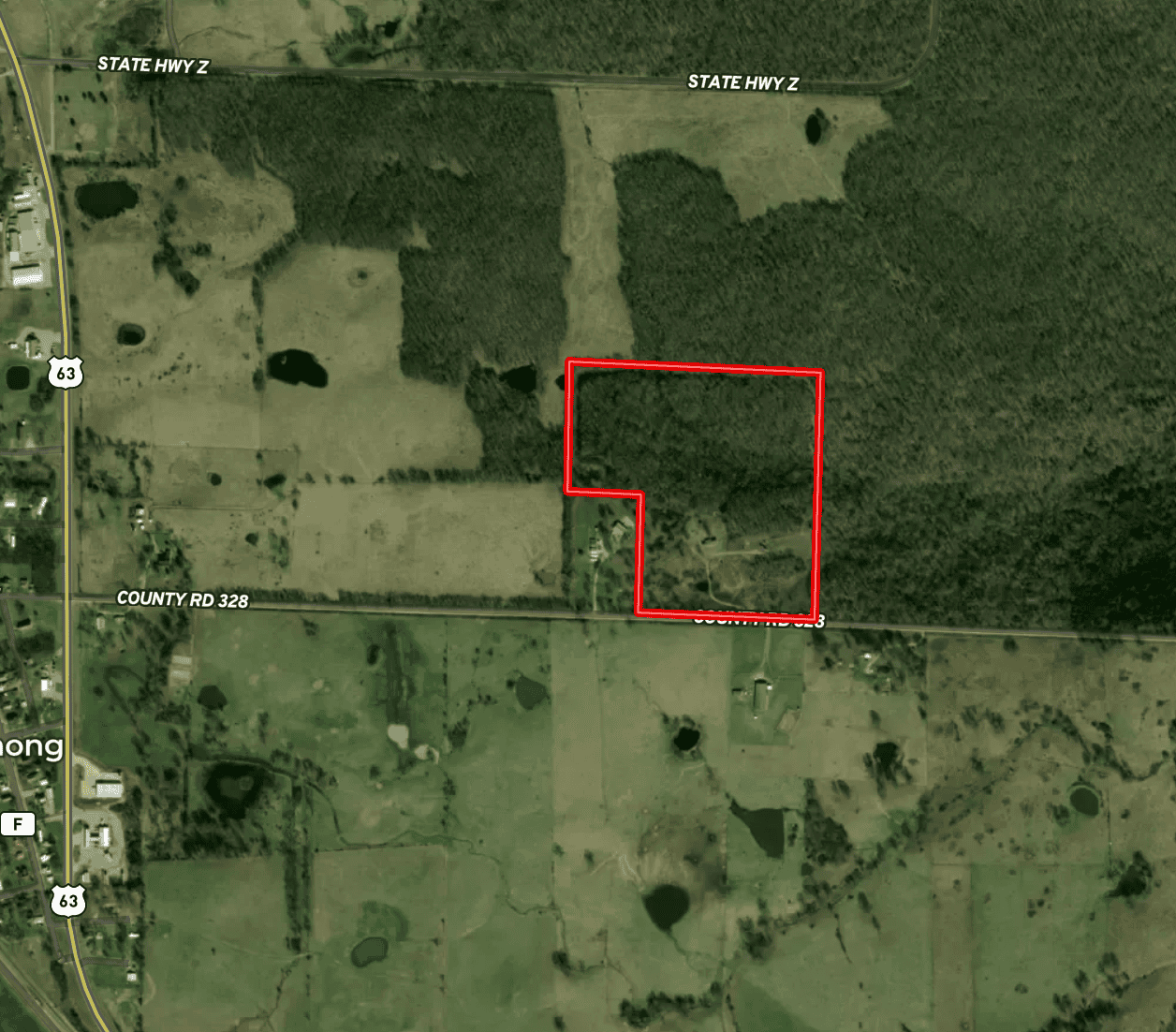 35 Acres and Home for sale in Oregon County