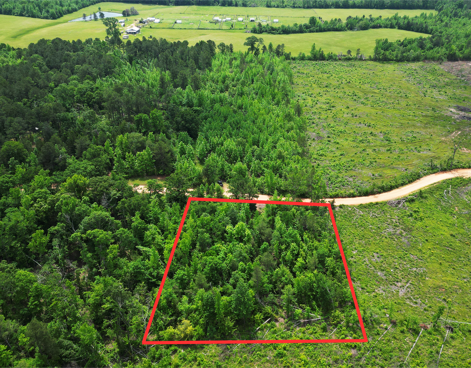 Excellent Off Grid Homesite in Miller County