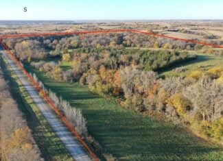 Farm Land for Sale in Blockton, Iowa
