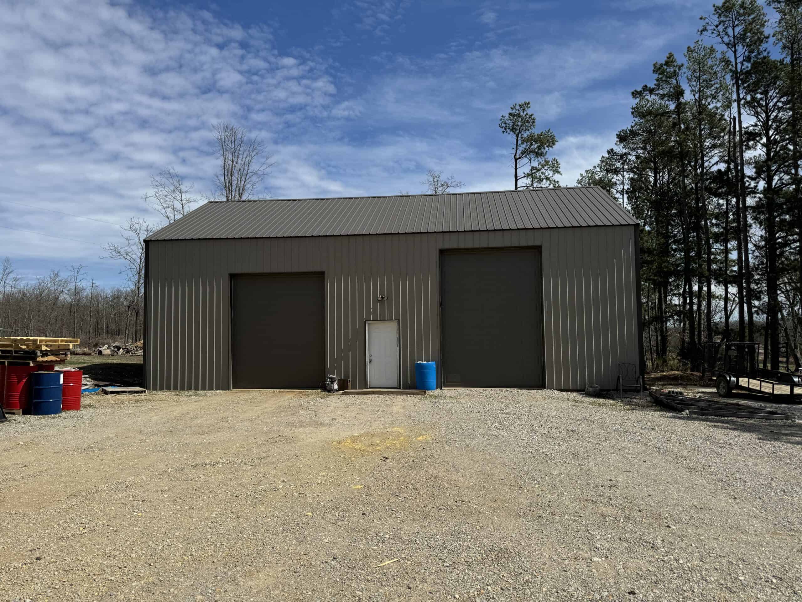 Hunting Property with Home and Shop for Sale in Mountain View, MO