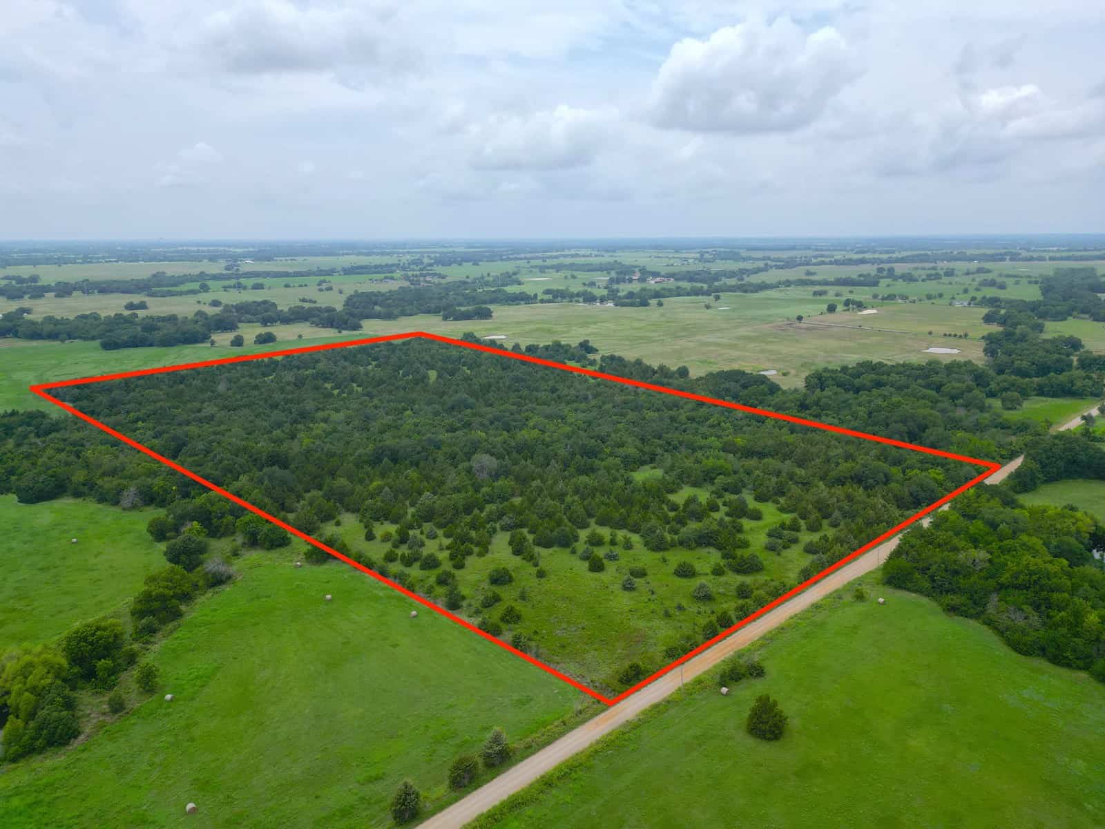 Acreage For Sale in Bryan County, Oklahoma!