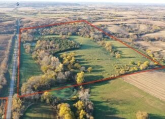 Farm Land for Sale in Blockton, Iowa