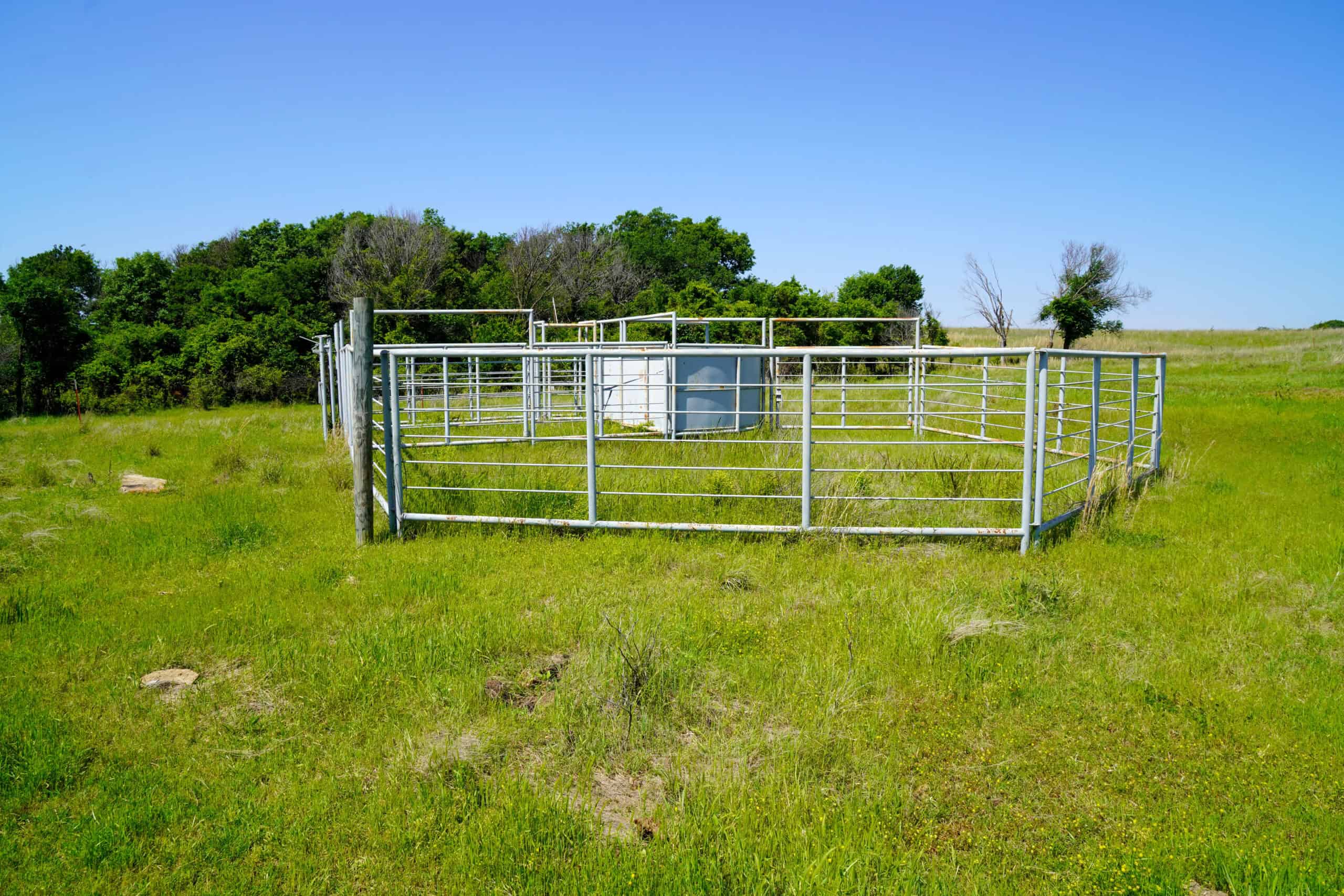 Central Oklahoma Native Grassland Ranch For Sale