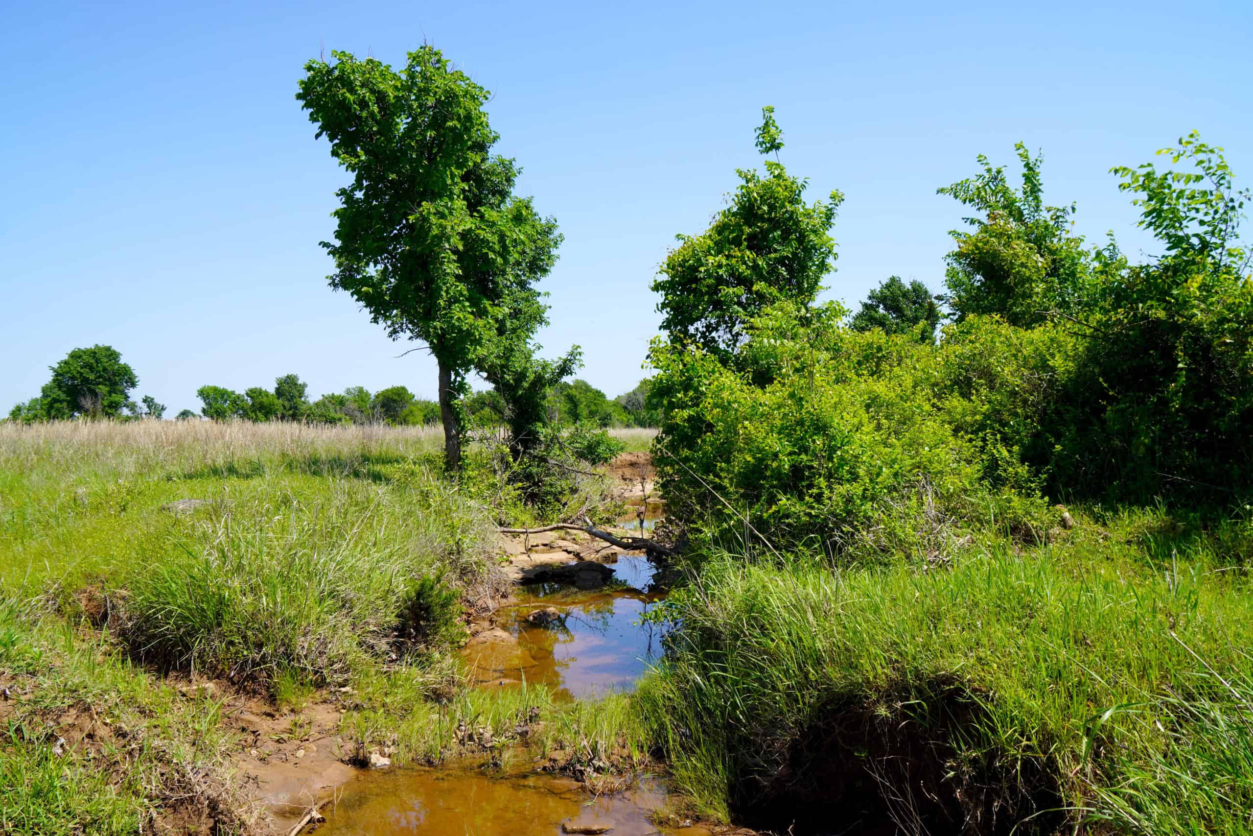 Central Oklahoma Native Grassland Ranch For Sale