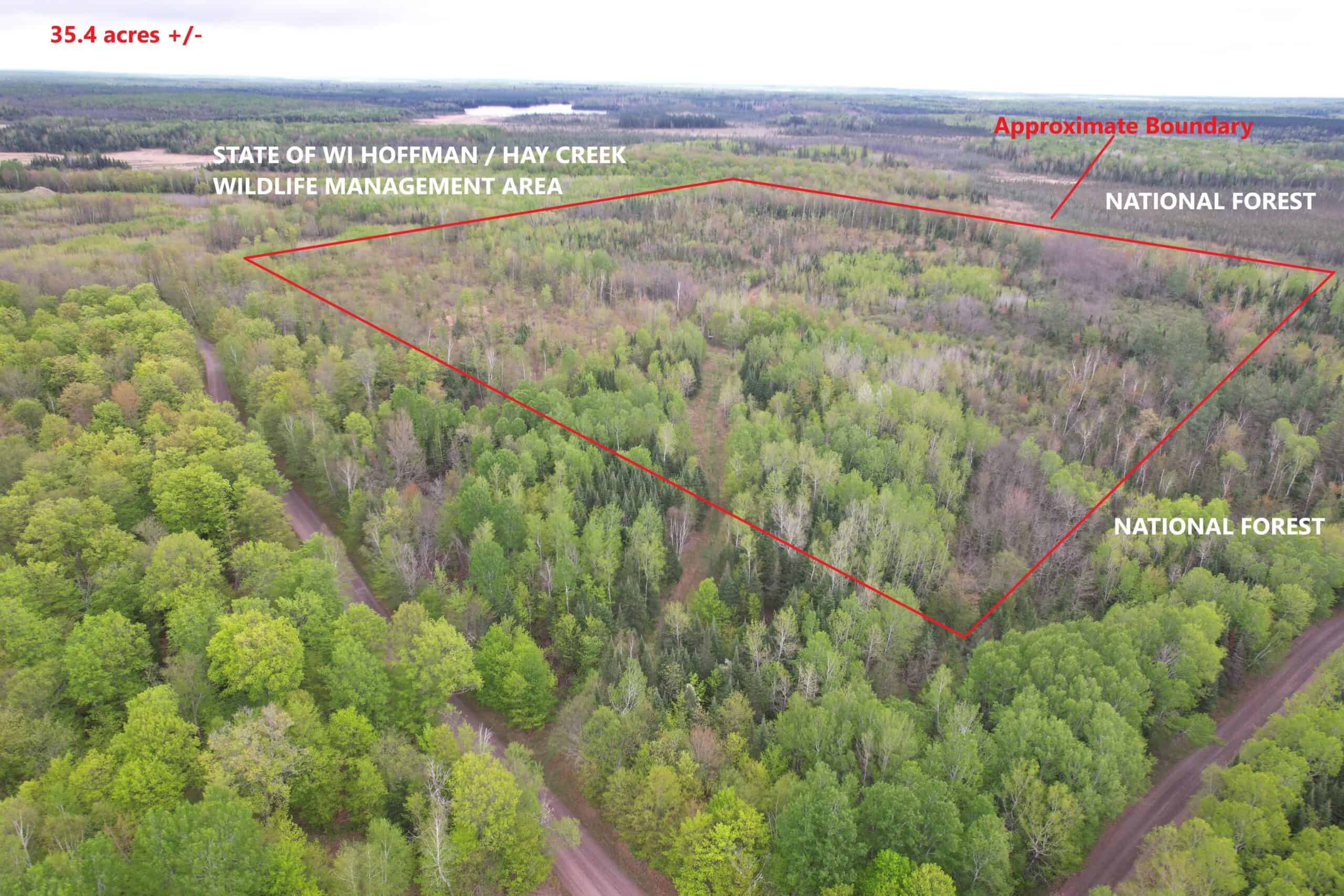 Hunting Land for Sale in Park Falls, Wisconsin
