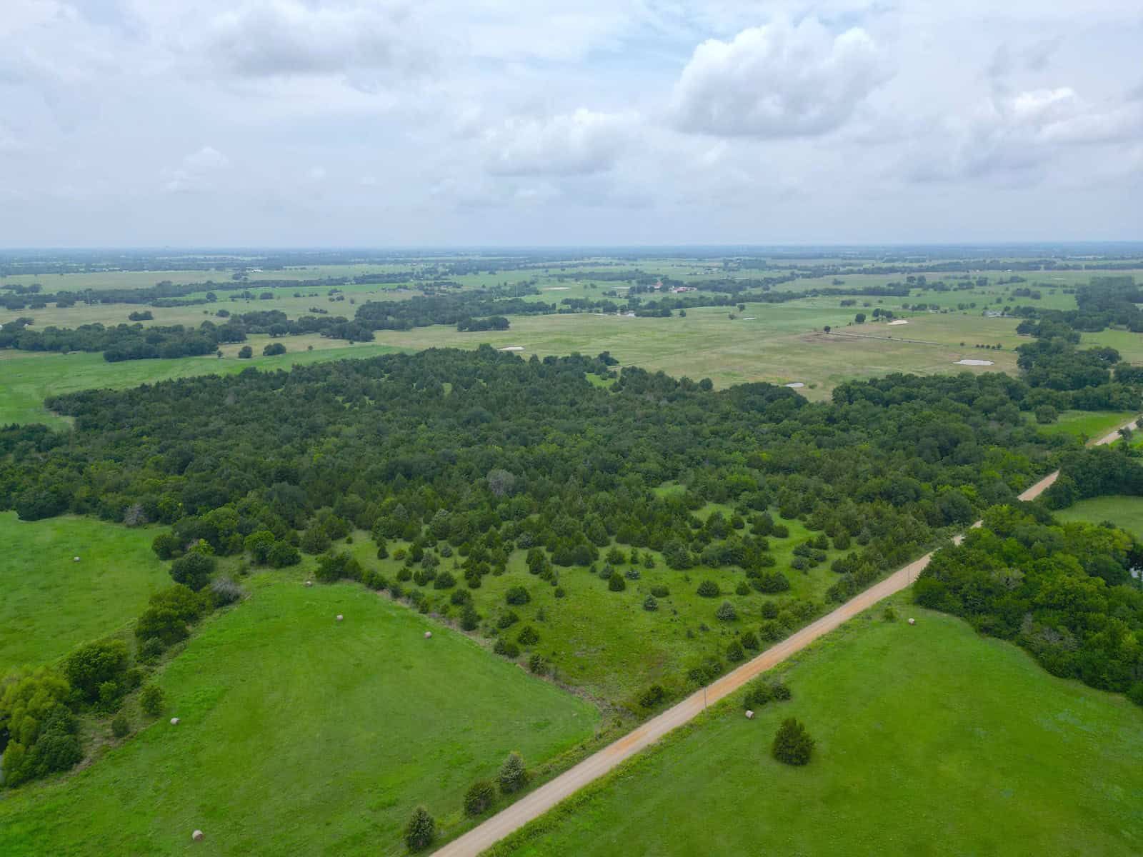 Acreage For Sale in Bryan County, Oklahoma!