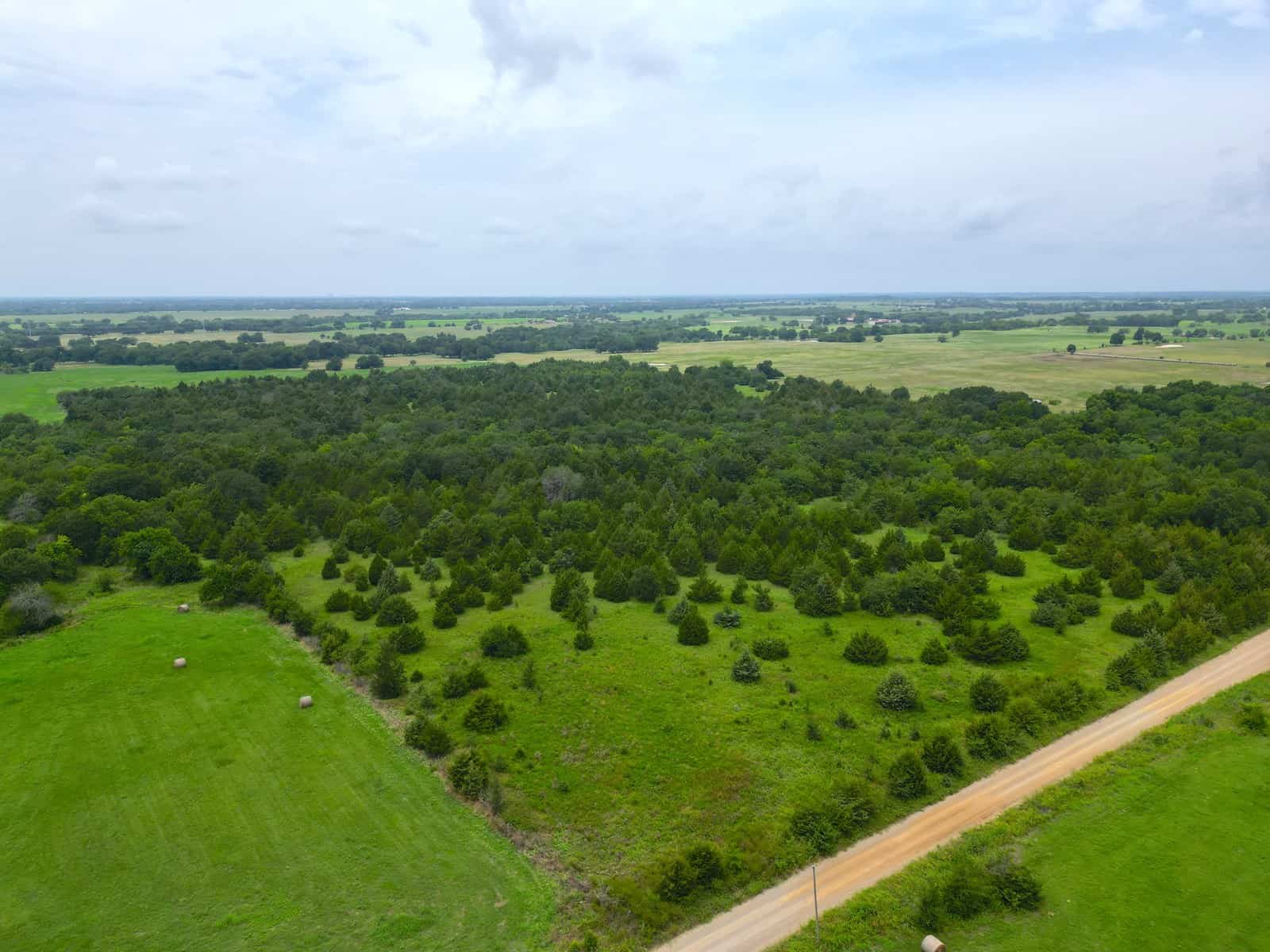 Acreage For Sale in Bryan County, Oklahoma!