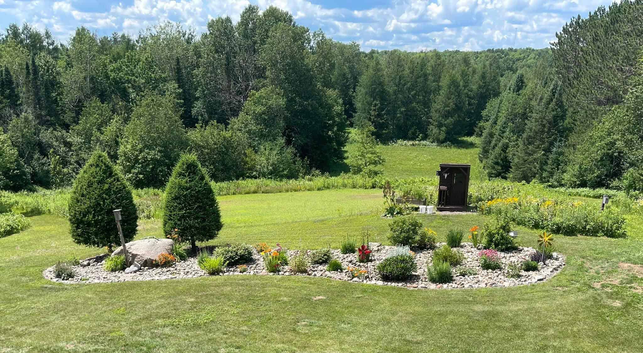 Country Home with Acreage for Sale in Butternut, Wisconsin