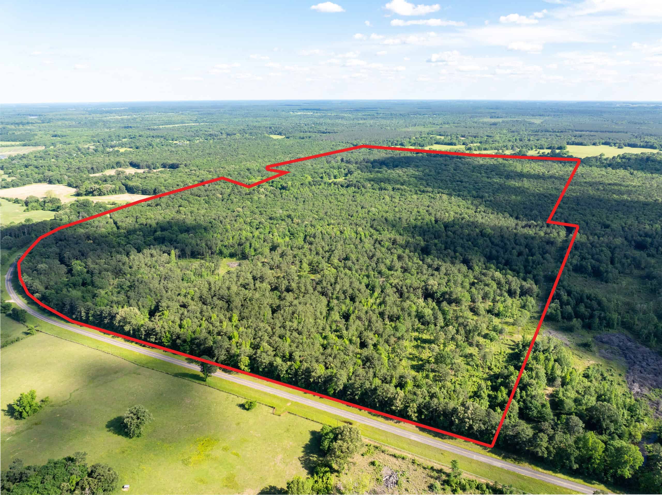 G4 Ranch – 235± Acres of Premier Hunting & Recreational Paradise in Red River County, Texas
