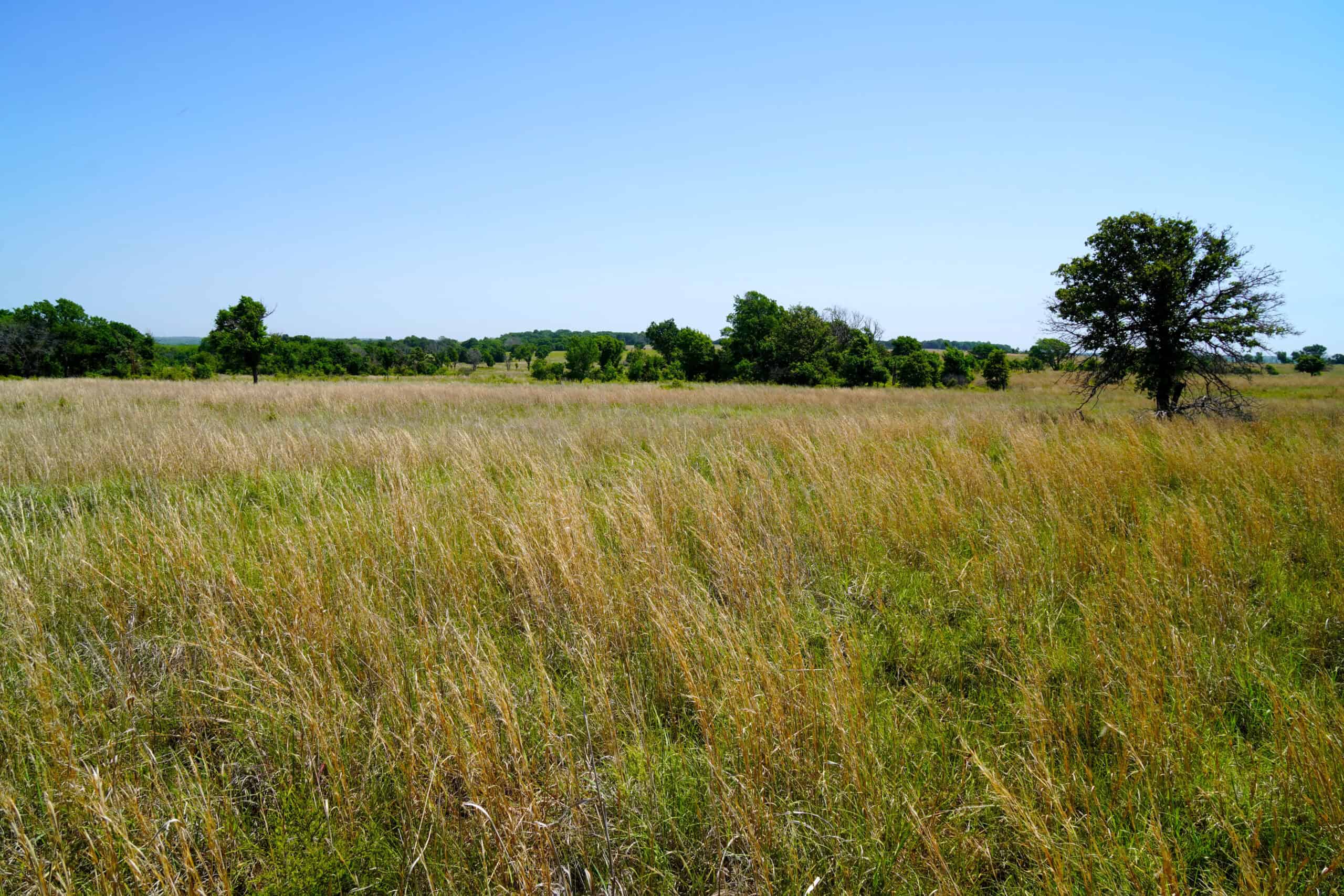 Central Oklahoma Native Grassland Ranch For Sale